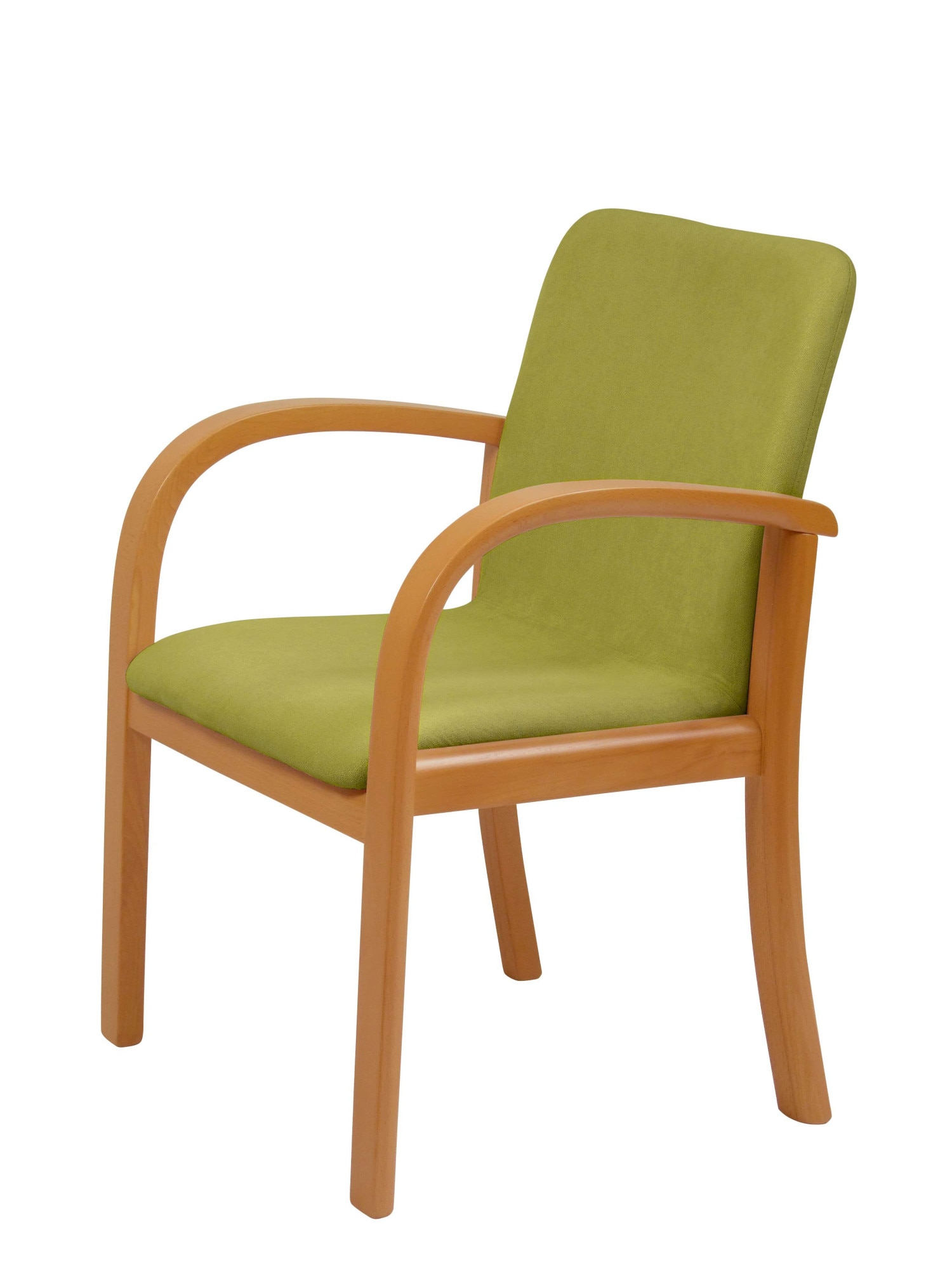 Home affaire Esszimmersessel »LINA707« 1 Stk. tlg. Extra-confort, Fleckenabweisendes Gewebe, Massivholz