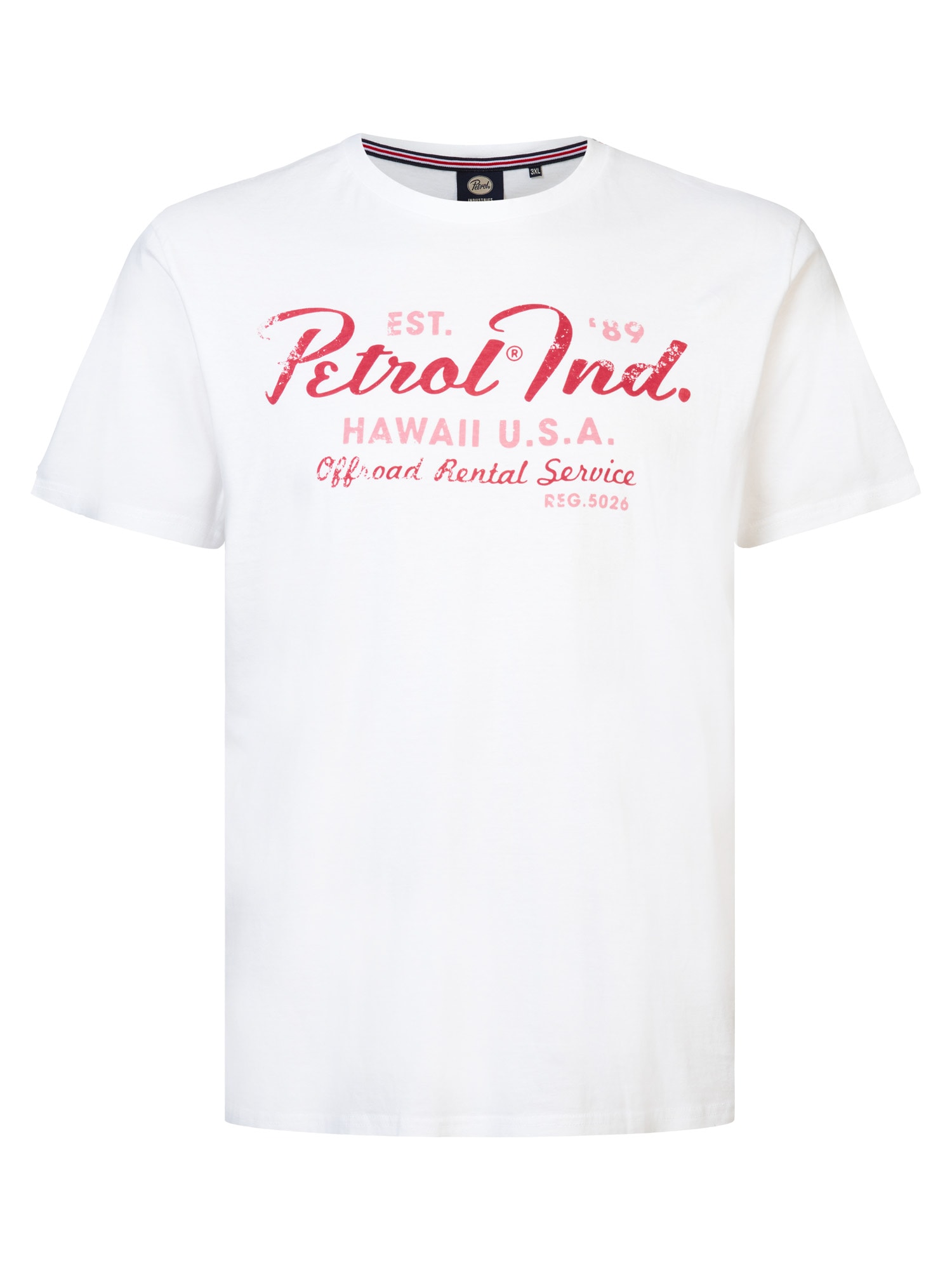 Petrol Industries T-Shirt »Men T-Shirt SS Classic Print«
