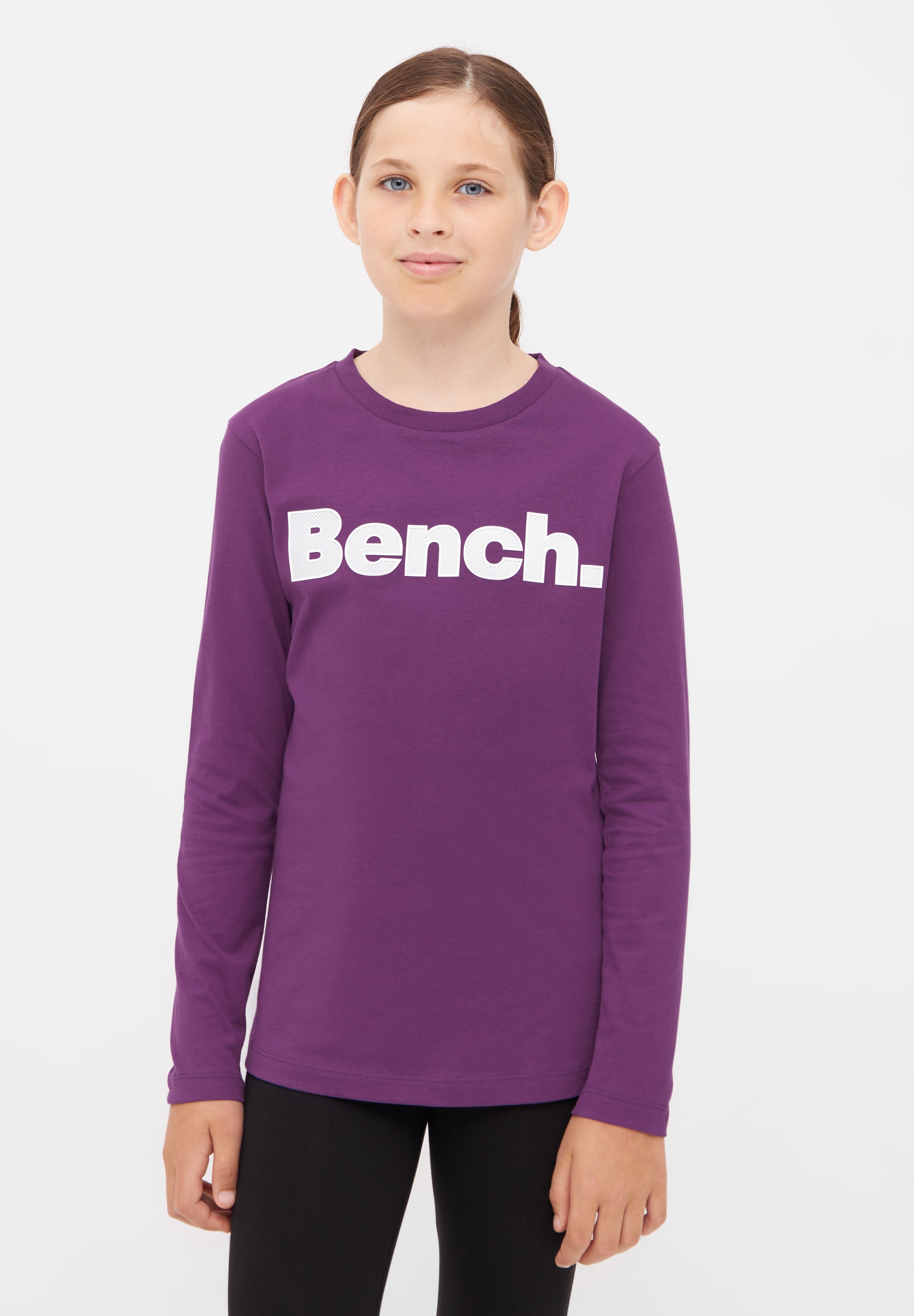 Bench. Langarmshirt »GEMMY«