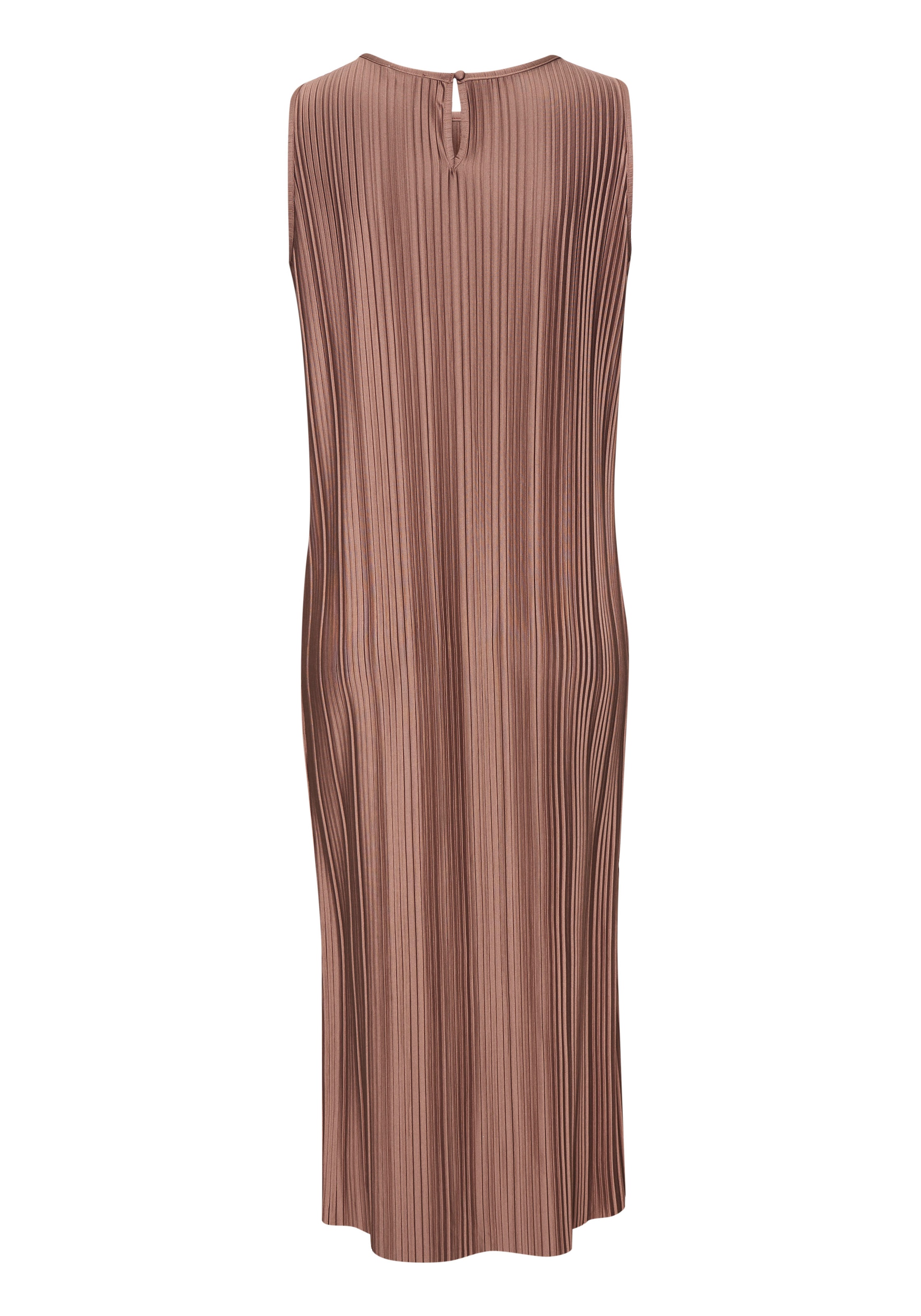 LASCANA Plisseekleid, in Midilänge, Trägerkleid, Sommerkleid