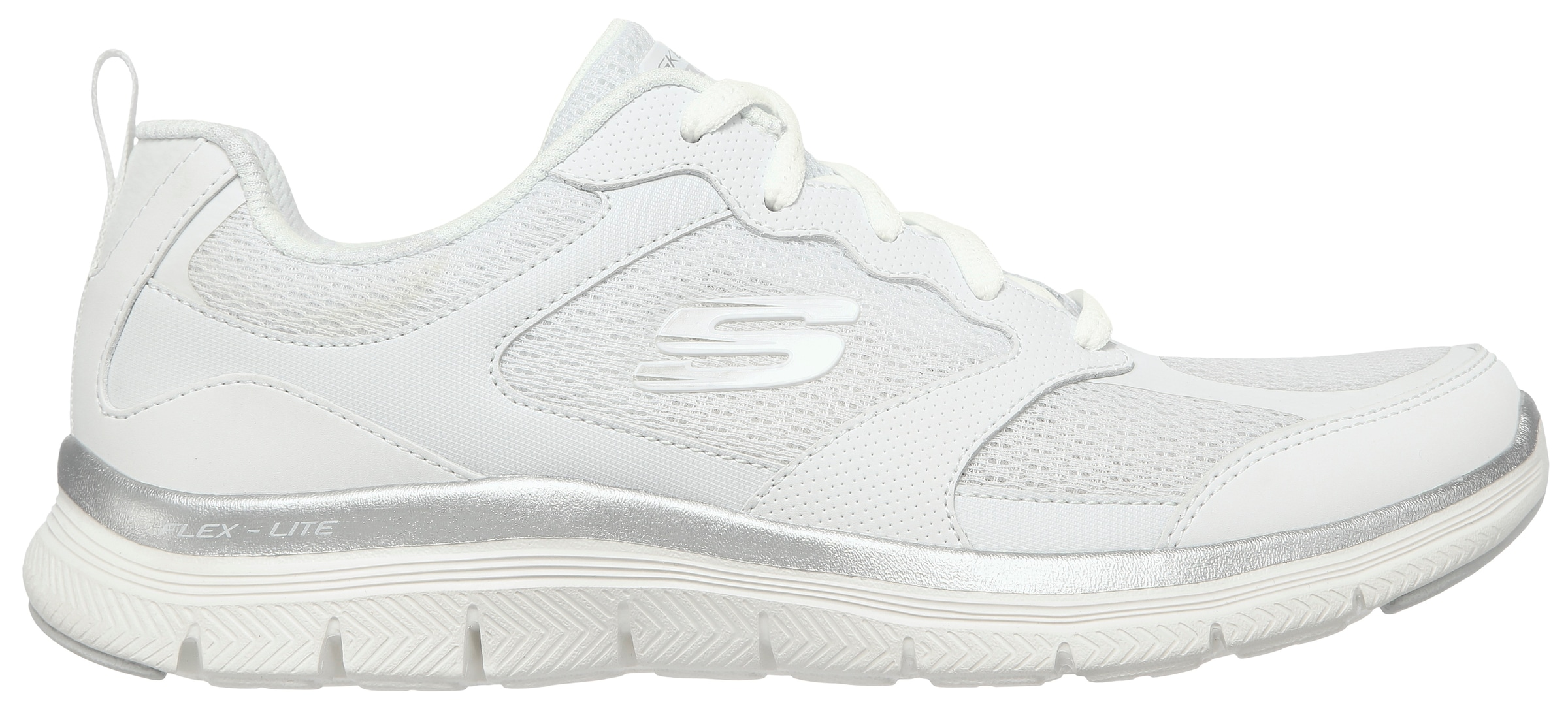 Skechers Sneaker »FLEX APPEAL 4.0 - ACTIVE FLOW«, mit komfortabler Innensohle, Freizeitschuh, Halbschuh, Schnürschuh