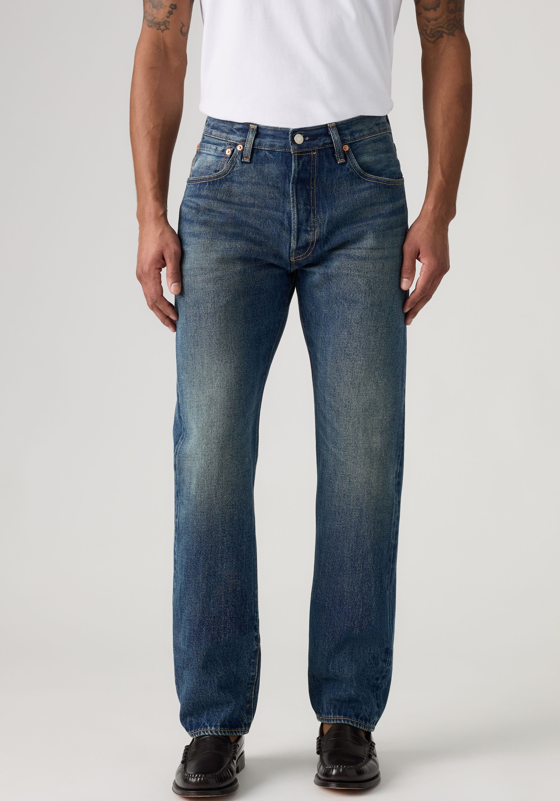 Image of Levis 5-Pocket-Jeans "501 RELAXED"
