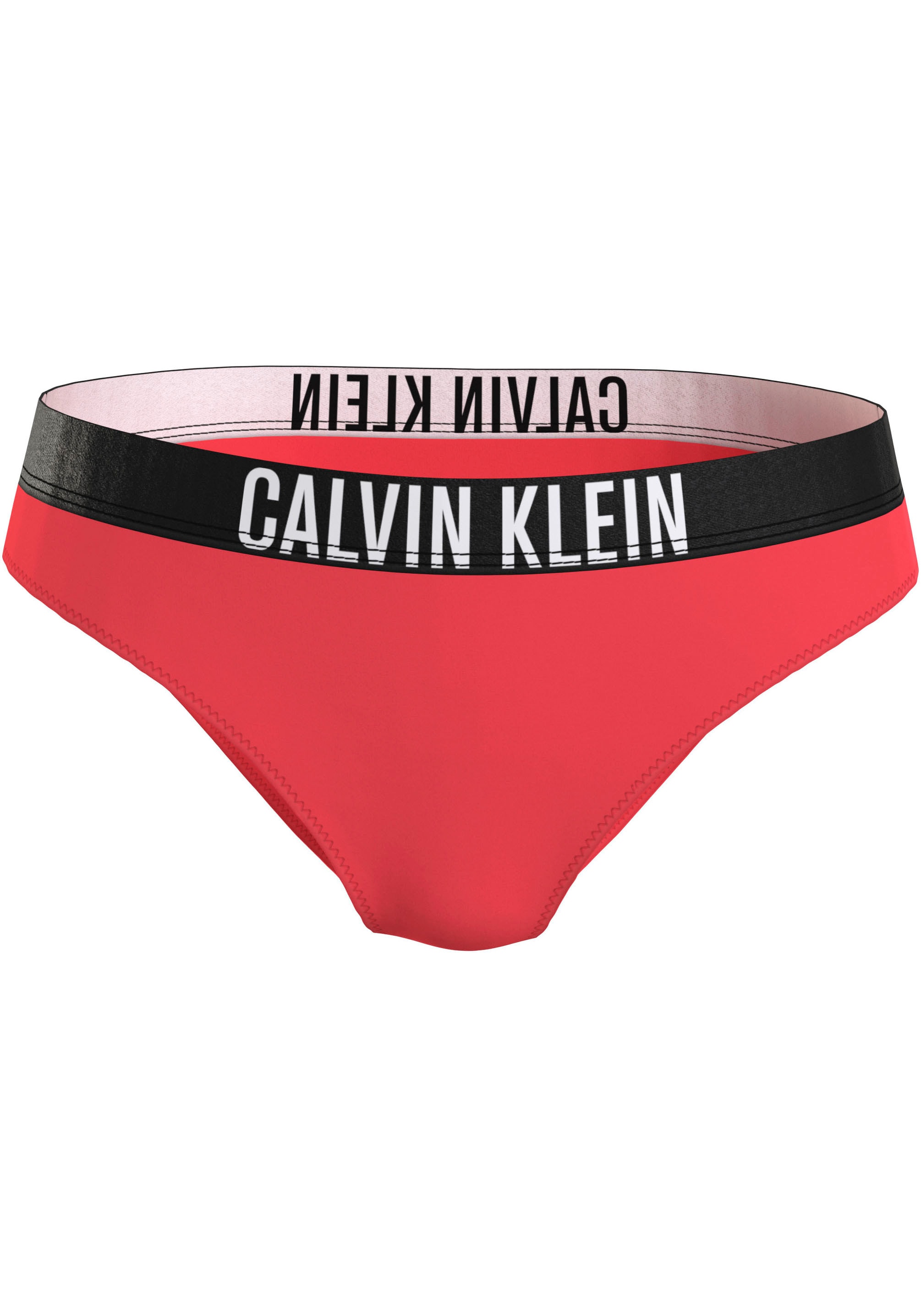 Calvin Klein Swimwear Bikini-Hose »BIKINI«, mit grossem Logo