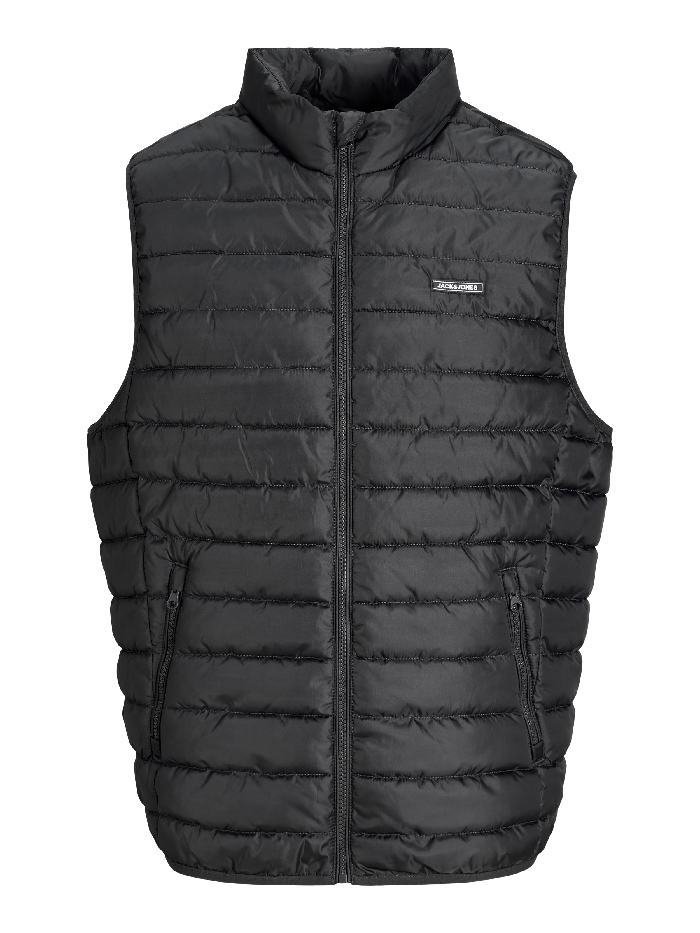 Jack & Jones Steppweste »JJELVIS LIGHT BODYWARMER COLLAR« Kunstfaser, regular fit