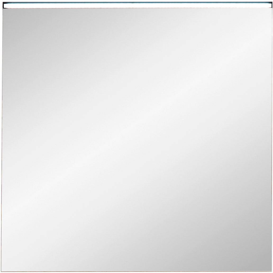 Saphir Ensemble de meubles de salle de bain »Quickset 395 2-teilig, Keramik-Aufsatzbecken mit LED-Spiegel« 4 cuis tlg.