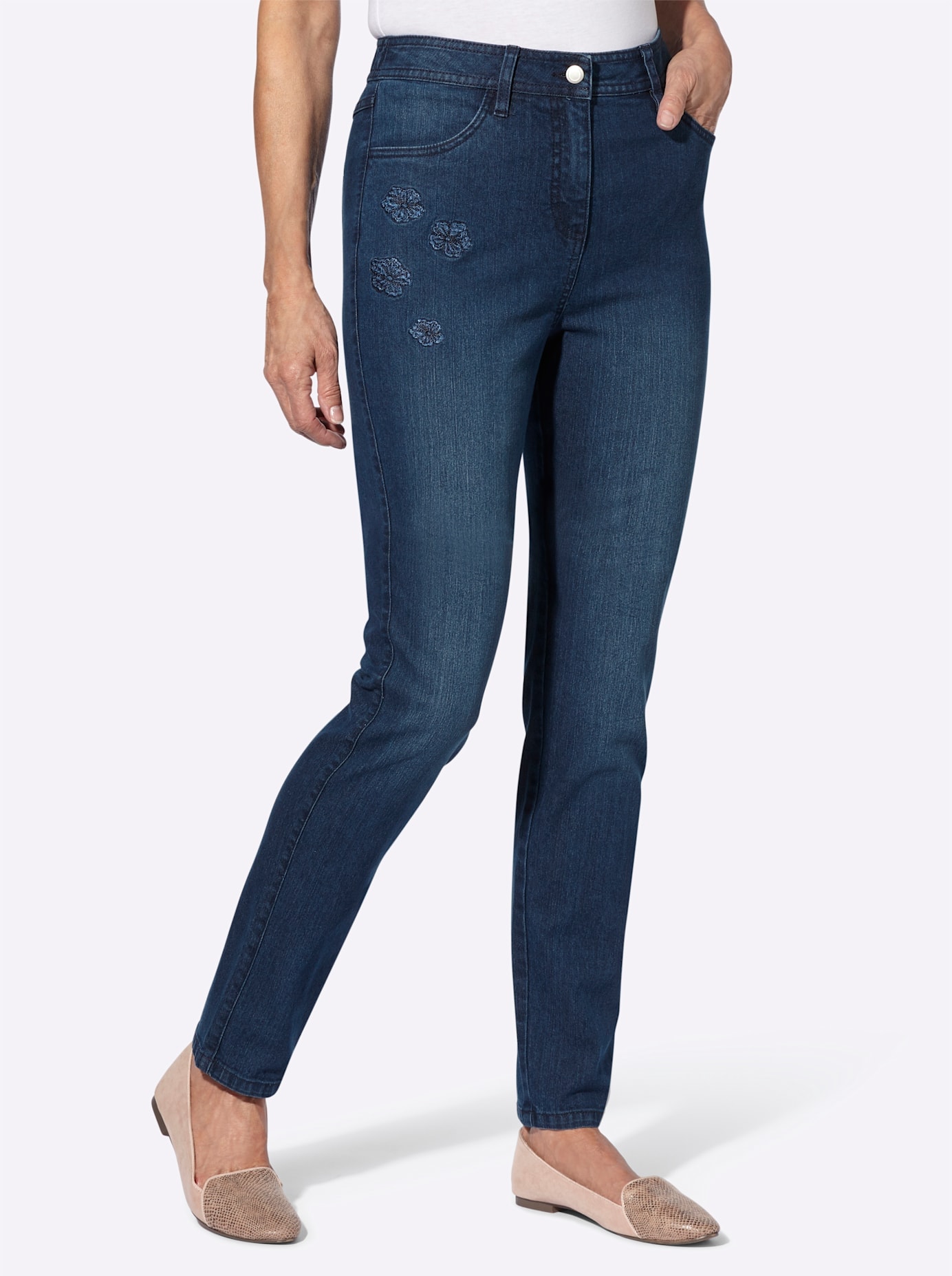 Classic Basics Bequeme Jeans, (1 tlg.)