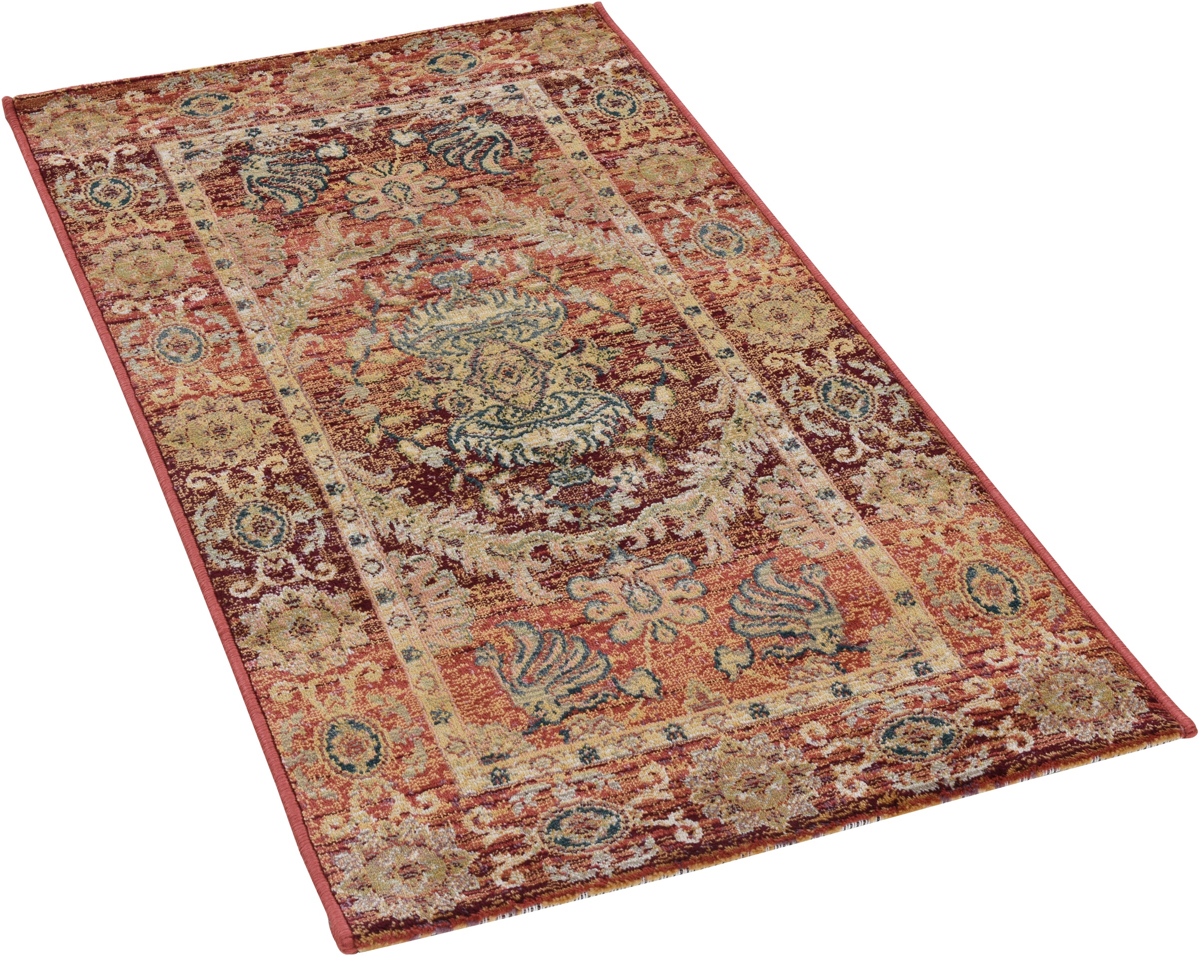 Image of THEKO Teppich »Gabiro 3070«, rechteckig, 10 mm Höhe, Kurzflor, klassisches Design, ideal im Wohnzimmer & Schlafzimmer bei Ackermann Versand Schweiz