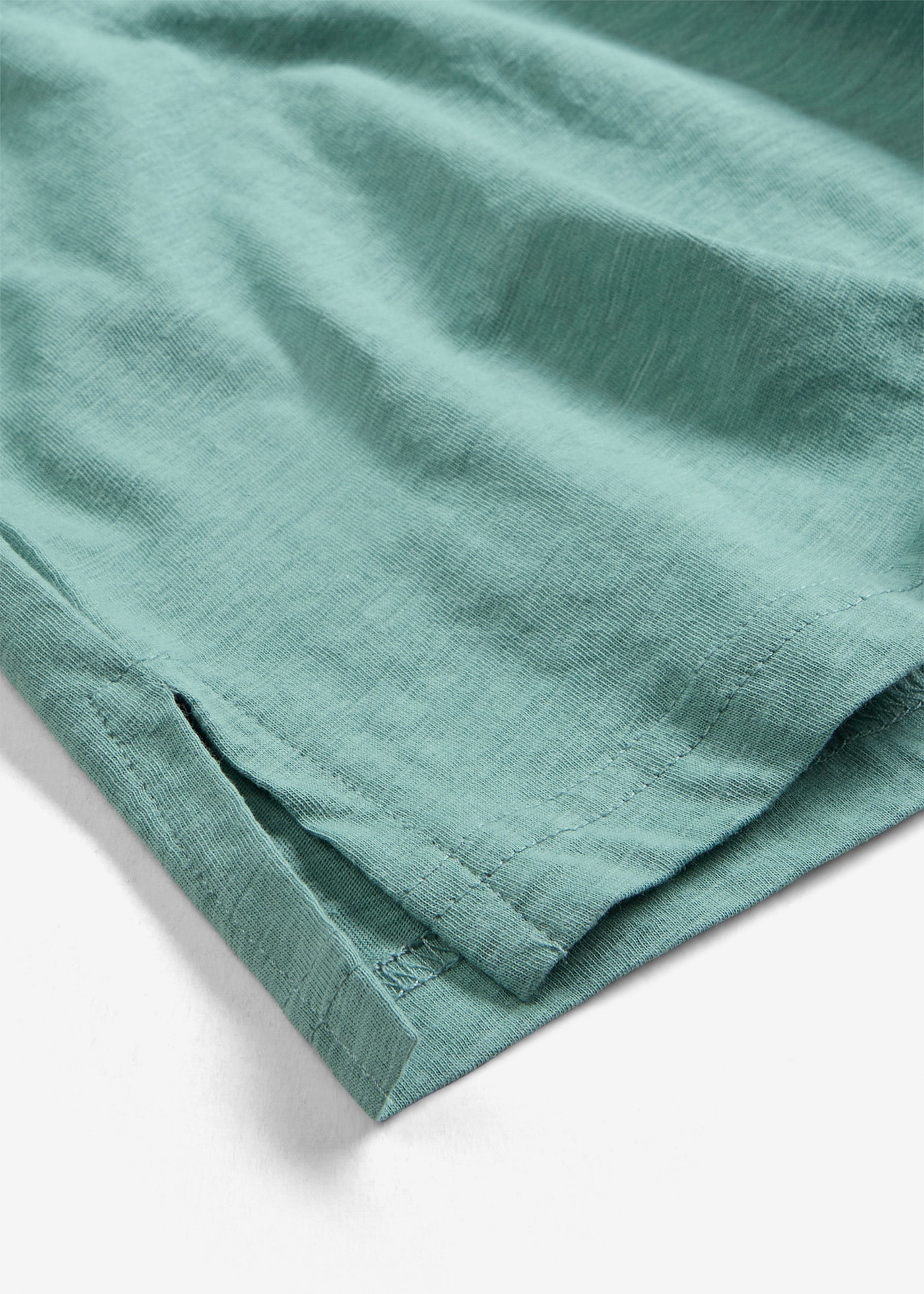 bonprix Langarmshirt 1 tlg. gerade Passform, Krempelärmel, Henley-Ausschnitt