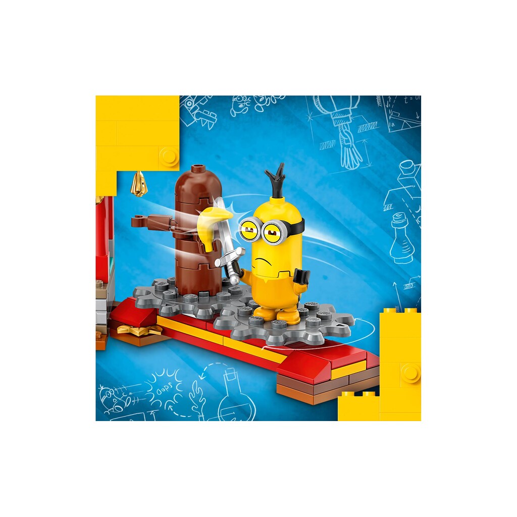 LEGO® Konstruktionsspielsteine »Kung Fu Tempel 75550«