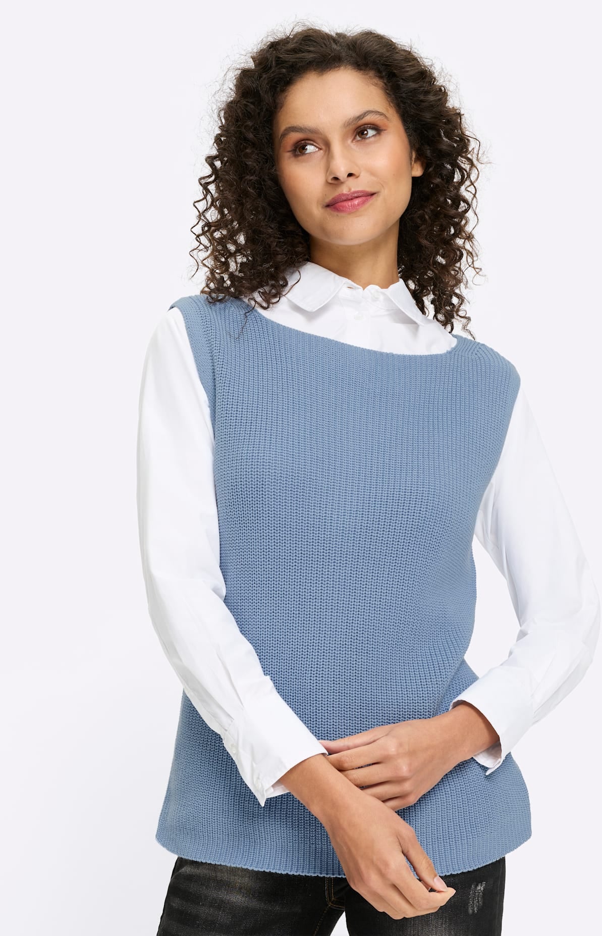 heine Pullunder »Stricktop«