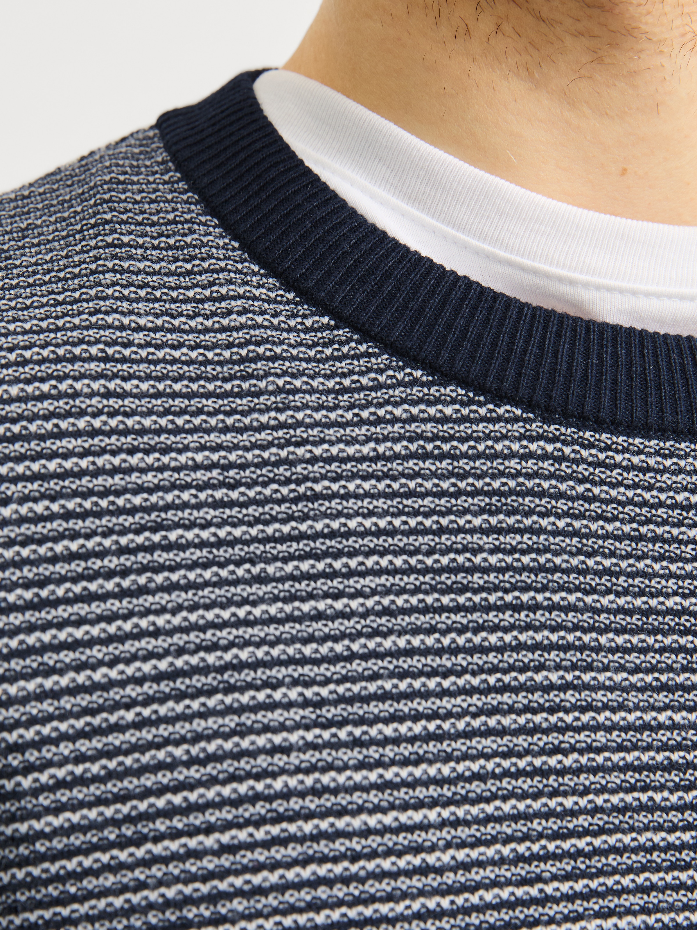 Jack & Jones Strickpullover »JJBRADY KNIT CREW NECK«