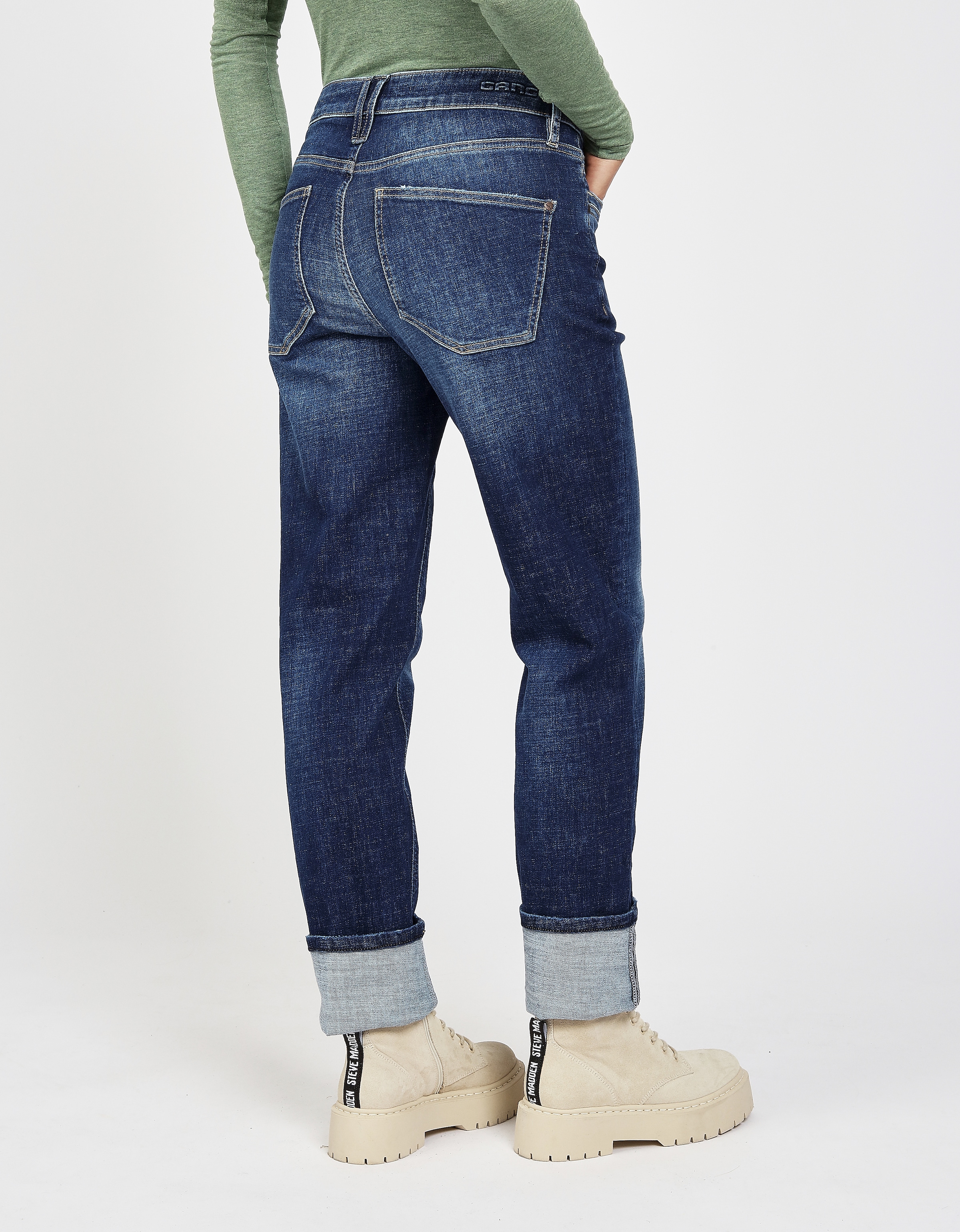 GANG Straight-Jeans »94STACY«, mit zusätzlicher Passe vorn