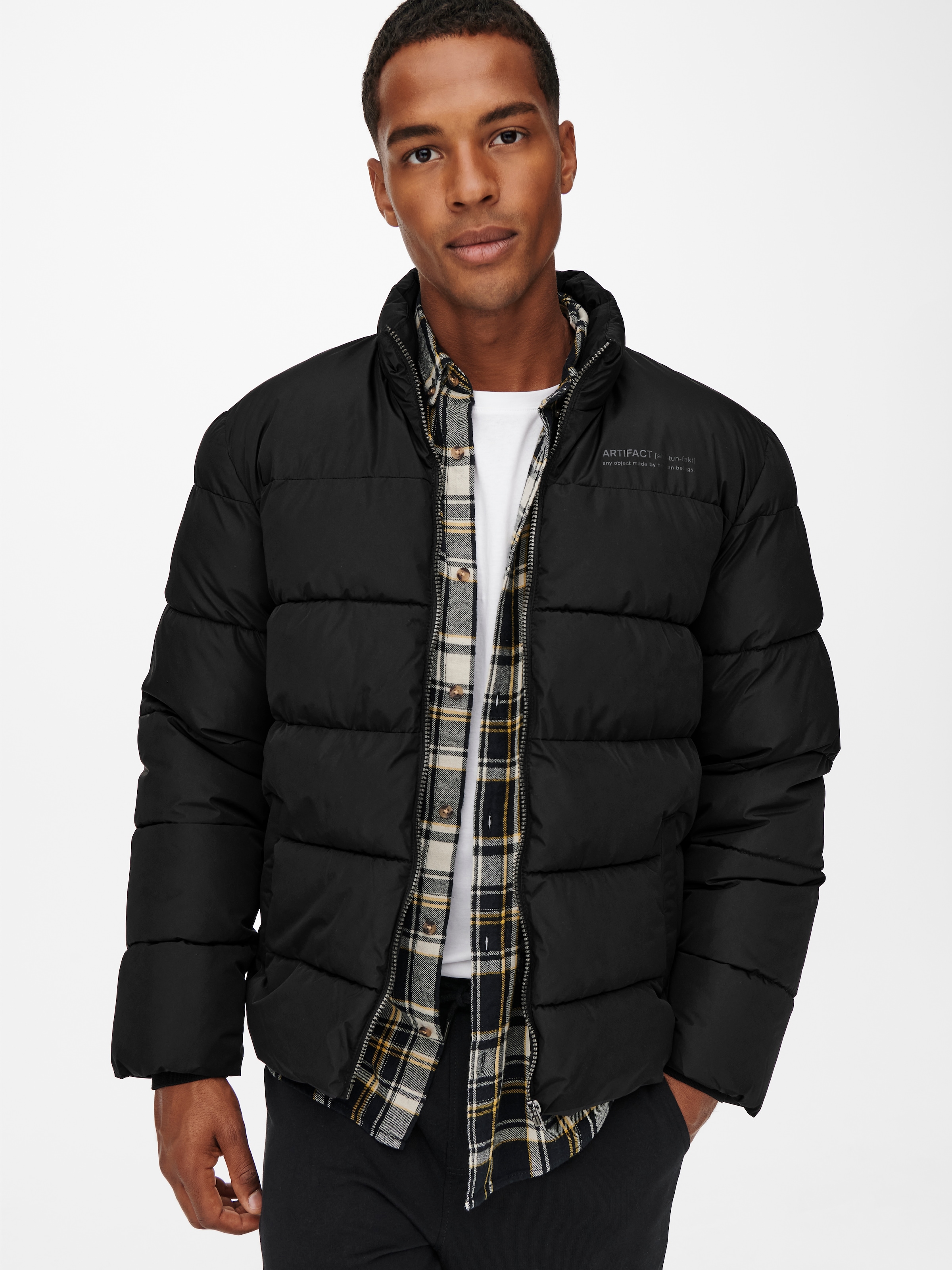 ONLY & SONS Veste matelassée »ONSMELVIN LIFE  PUFFER JACKET OTW VD«