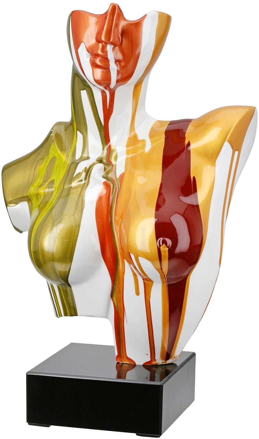 Image of Casablanca by Gilde Dekoobjekt "Skulptur Frau Bella mehrfarbig H. 52 cm"