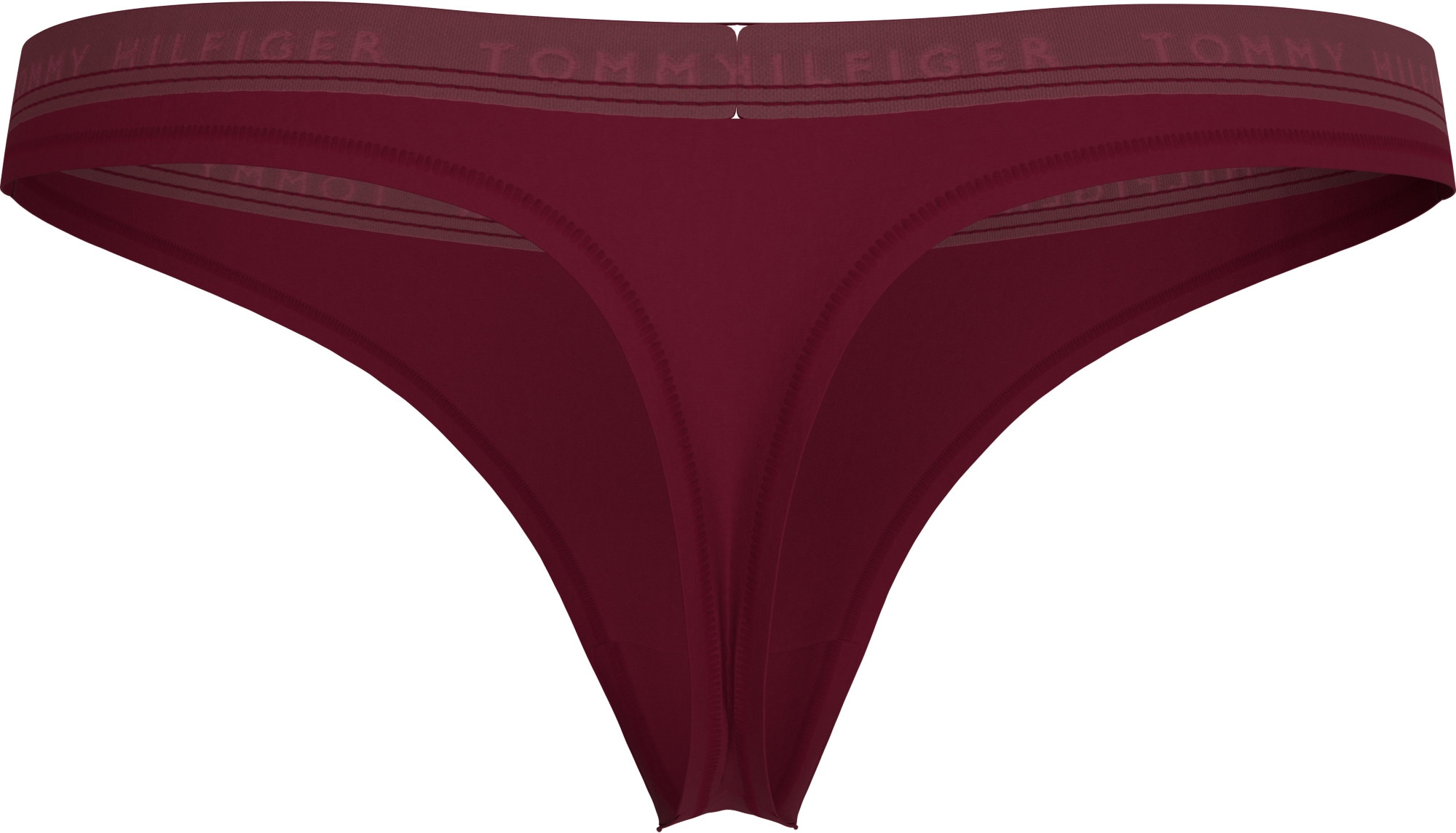 Tommy Hilfiger Underwear Slip »3P THONG (EXT SIZES)«, (Packung, 3 St., 3er), mit Logobund