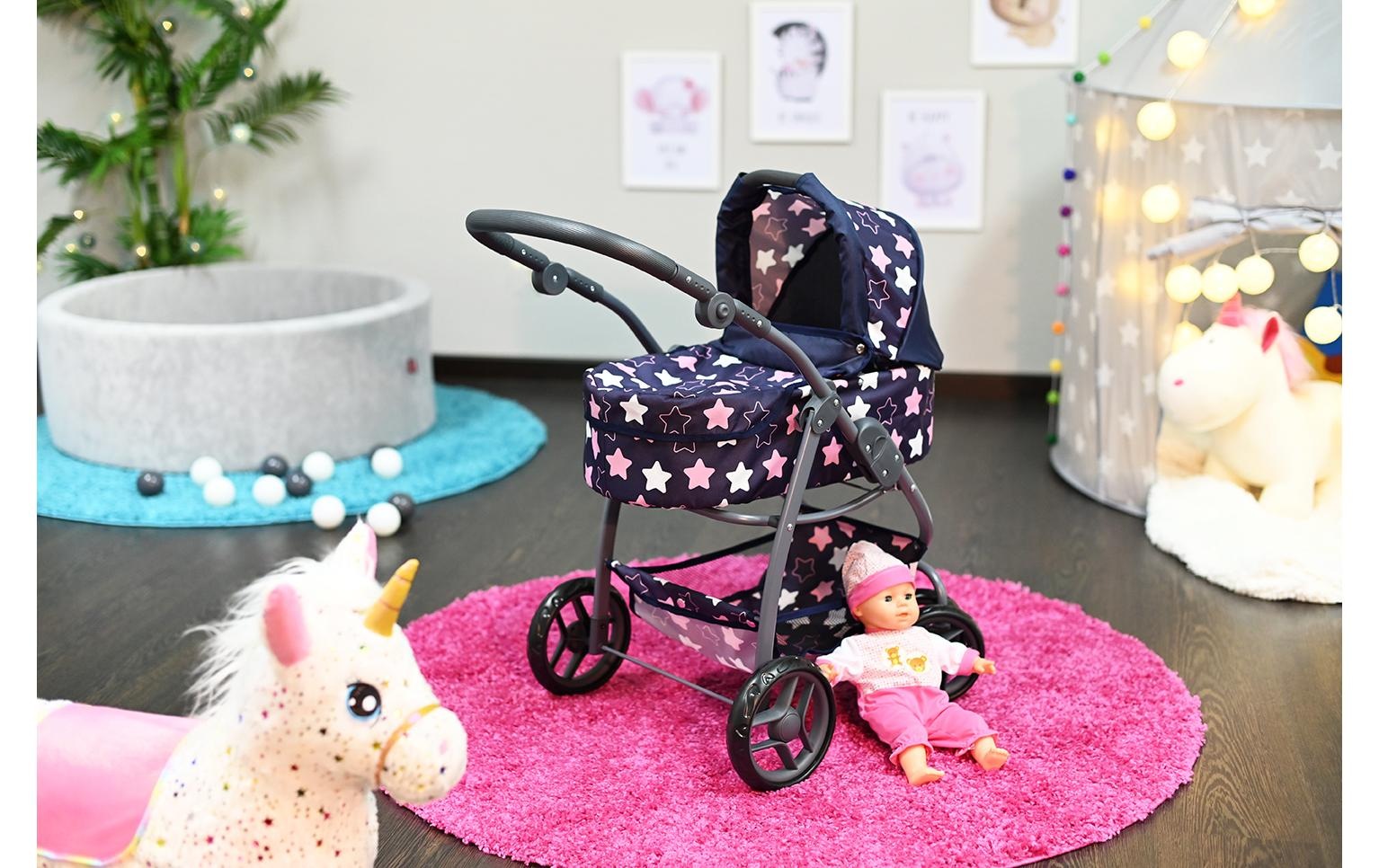 Knorrtoys® Puppenbuggy »Coco Star«