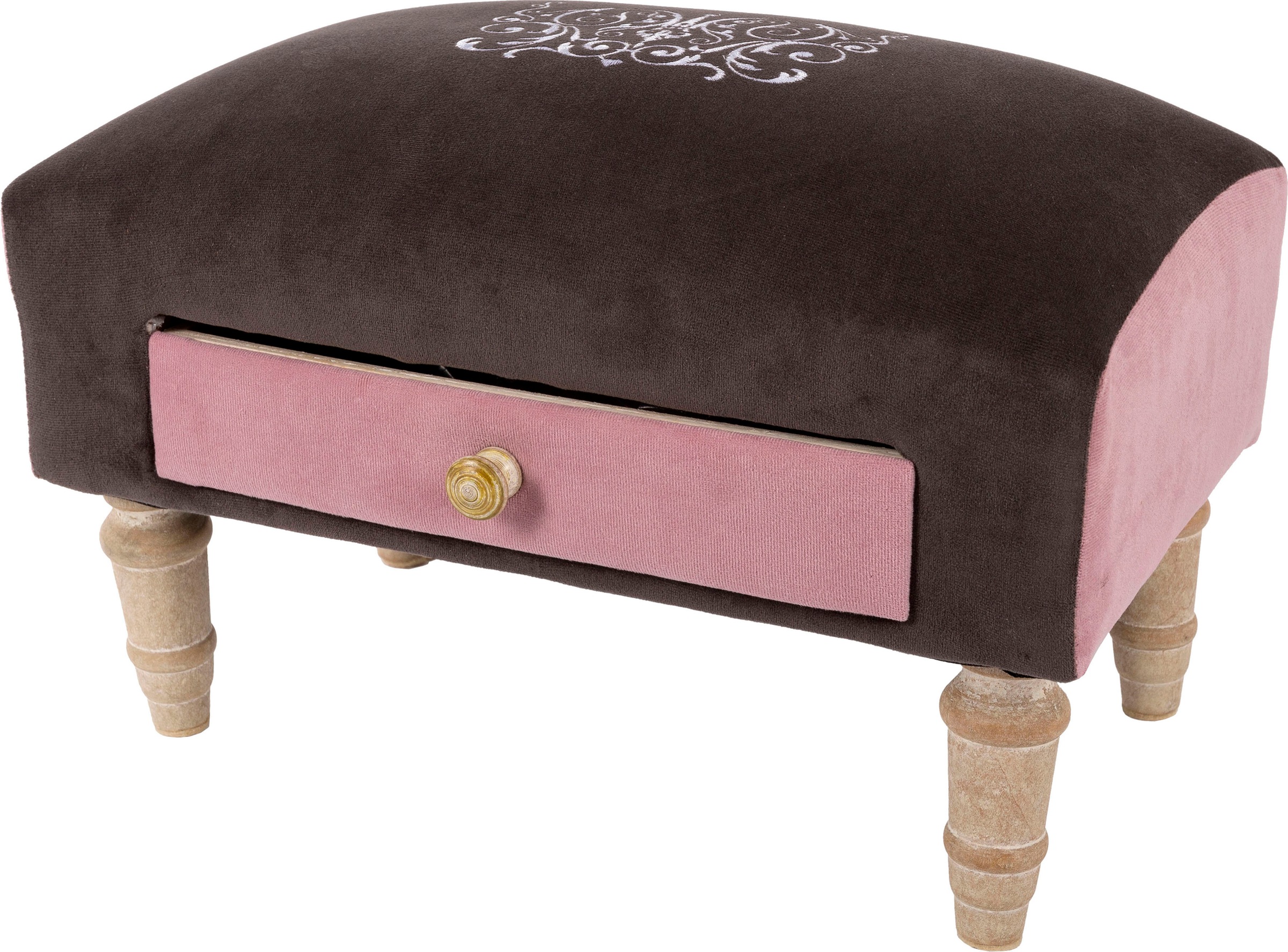 Image of my Flair Hocker »Madlen«, mit Schublade bei Ackermann Versand Schweiz