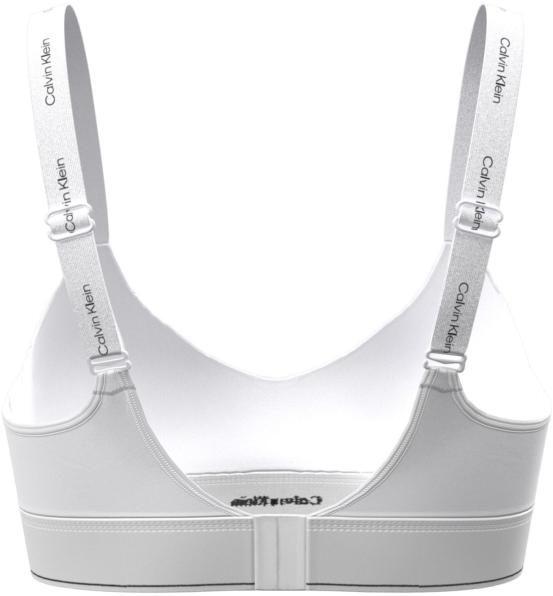 Calvin Klein Underwear Bralette »LIGHTLY LINED BRALETTE« Körpernahe Passform mit elastischem Bund
