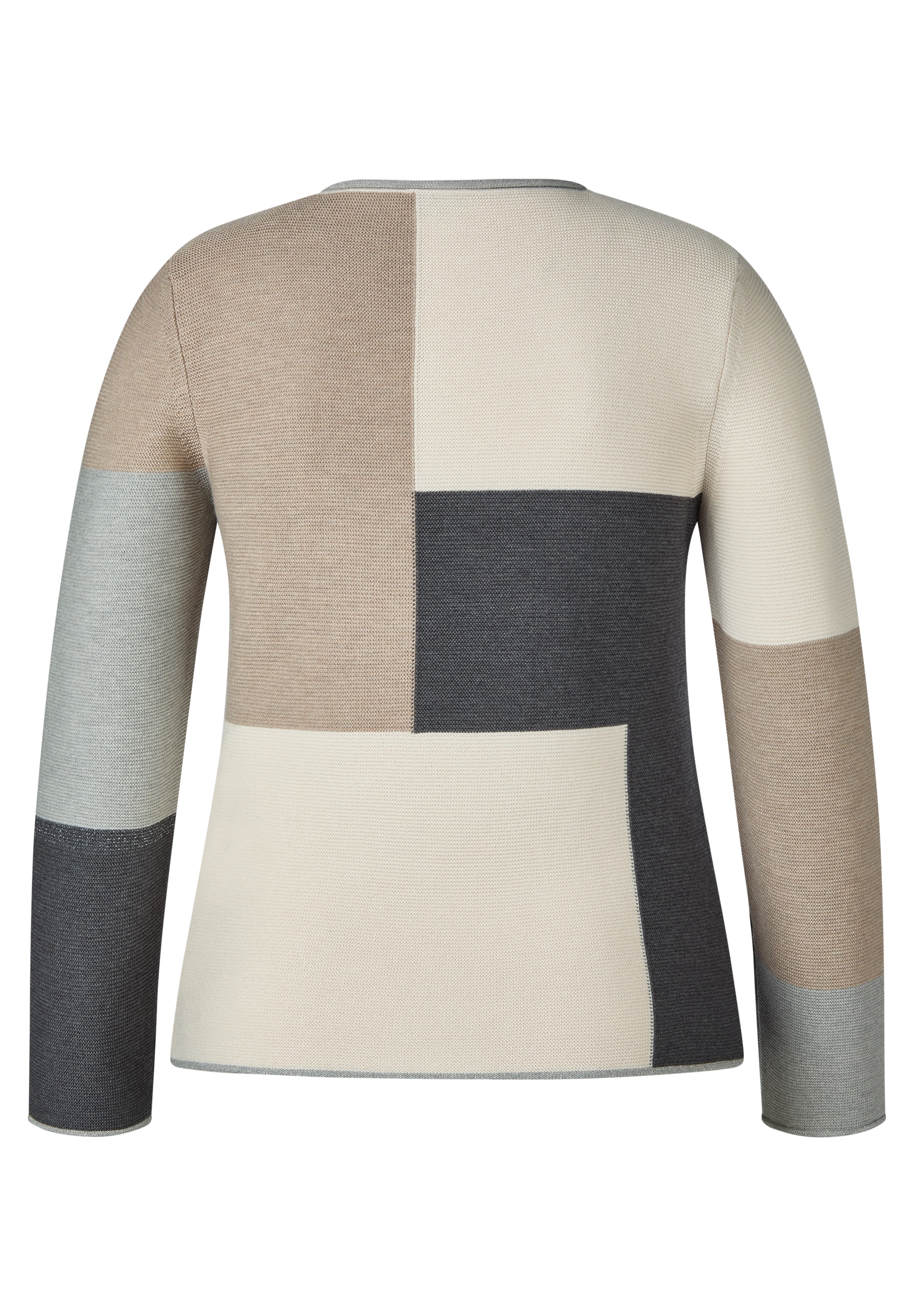 Rabe Pull en tricot im Colorblocking-Look