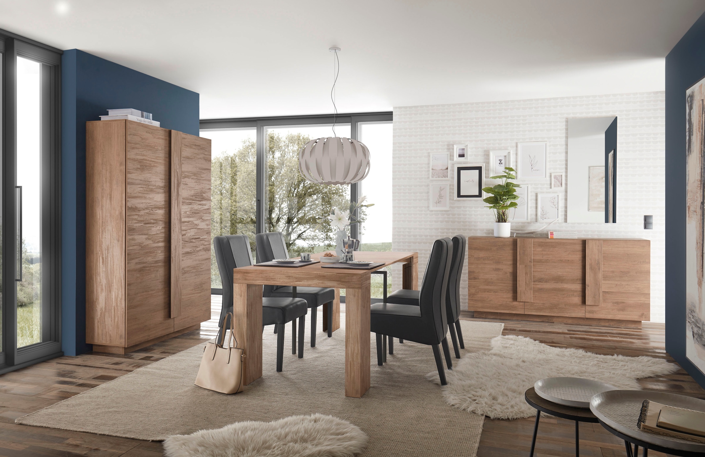 INOSIGN Sideboard »Jupiter«, Breite 181 cm mit 3 Türen