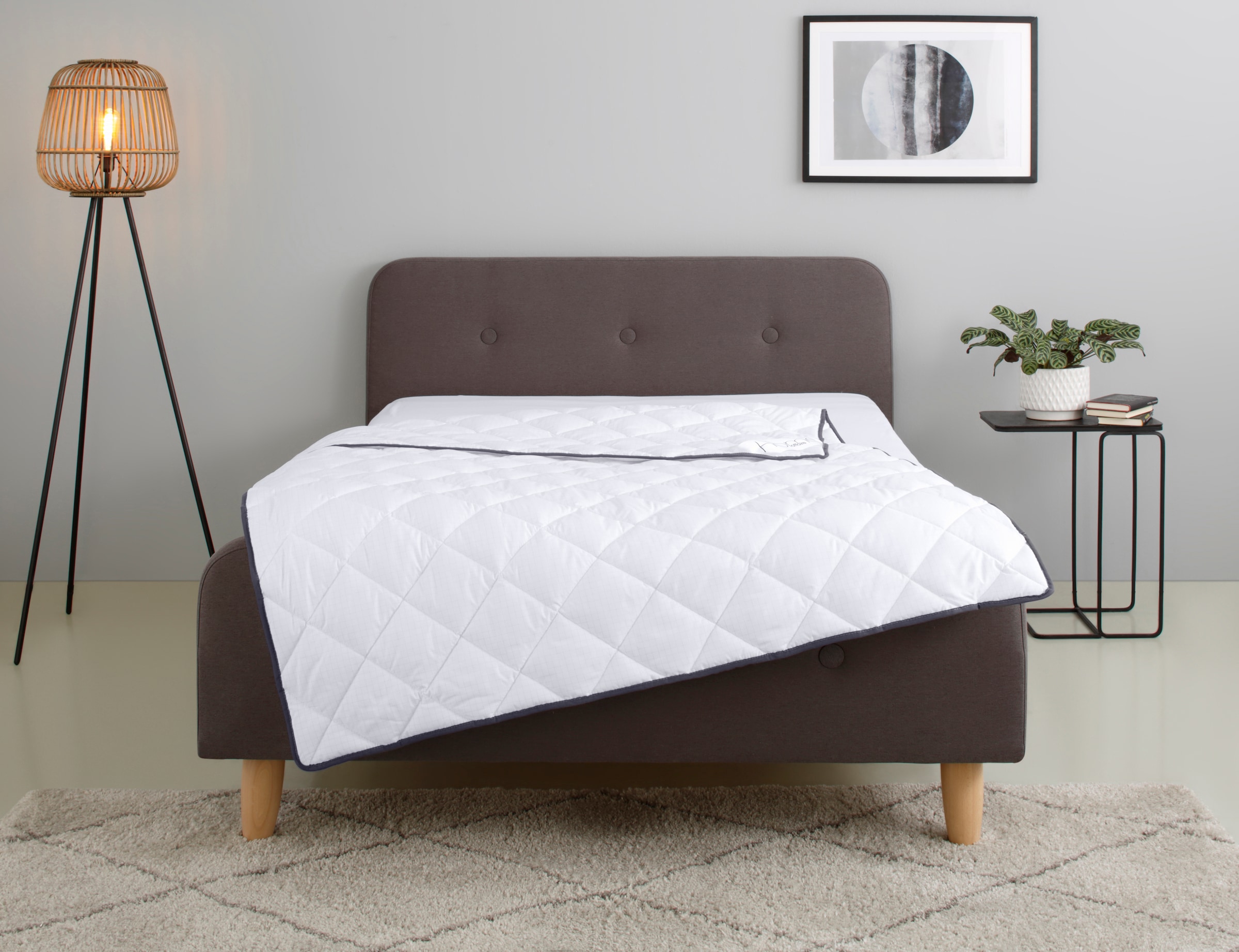 Couvertures de lit en microfibres Acheter confortablement