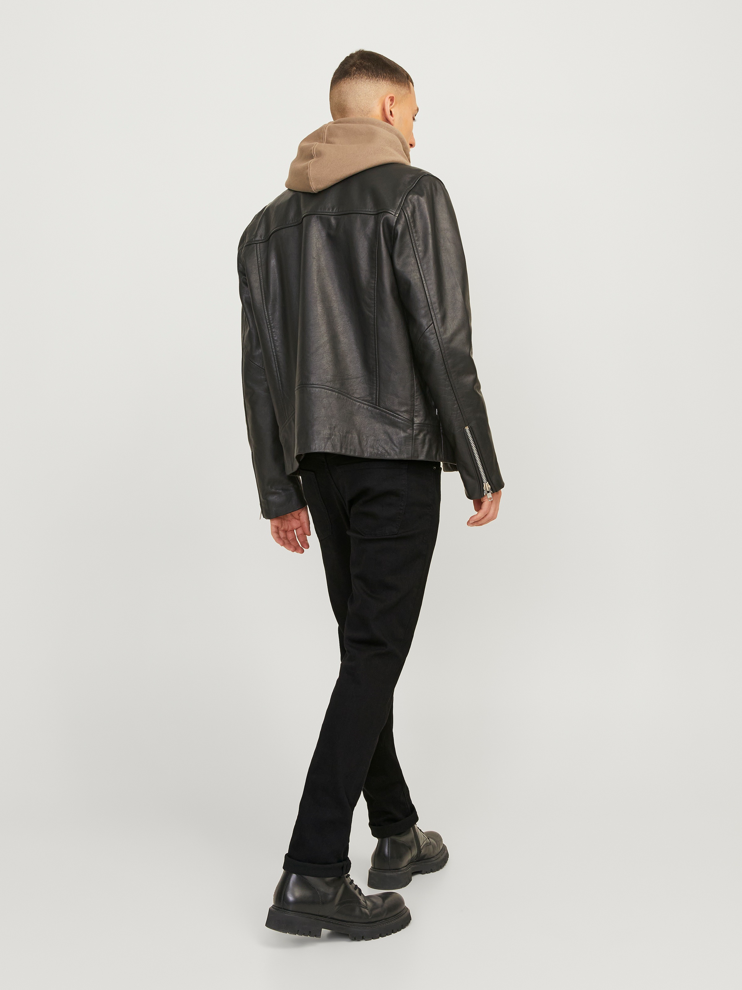 Jack & Jones Jeans slim »JJIGLENN  Slim-Fit mit Stretch und praktischer 5-Pocket-Form« Baumwollmischung, slim fit