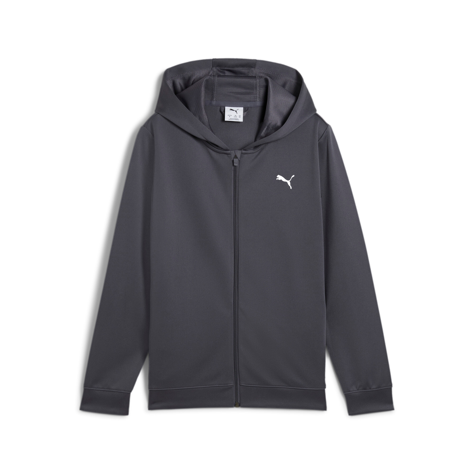 PUMA Kapuzensweatjacke »TAD ESS FULL ZIP JACKET B«