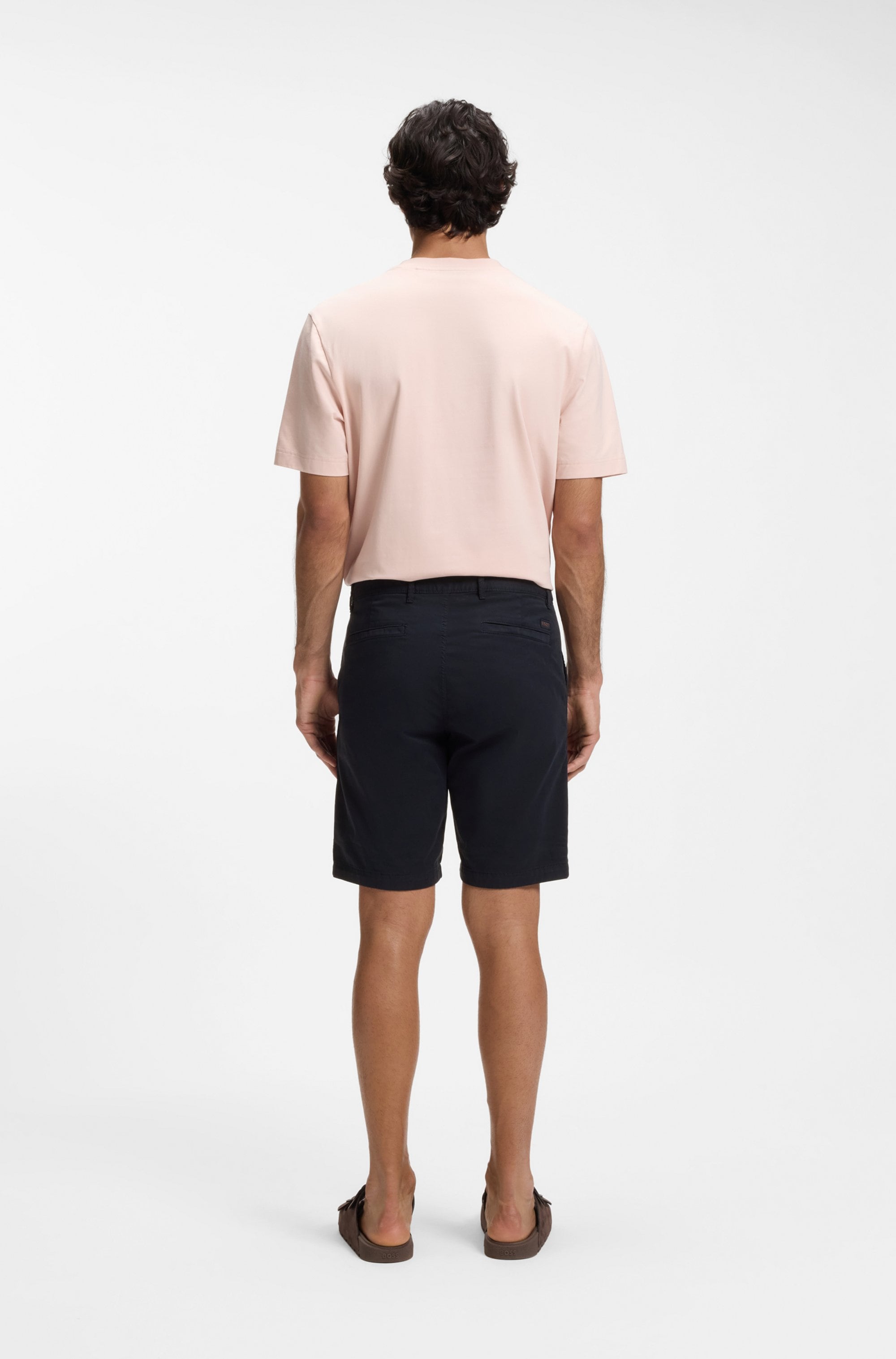 BOSS ORANGE Short en chino »slim Shorts«  in moderner Passform