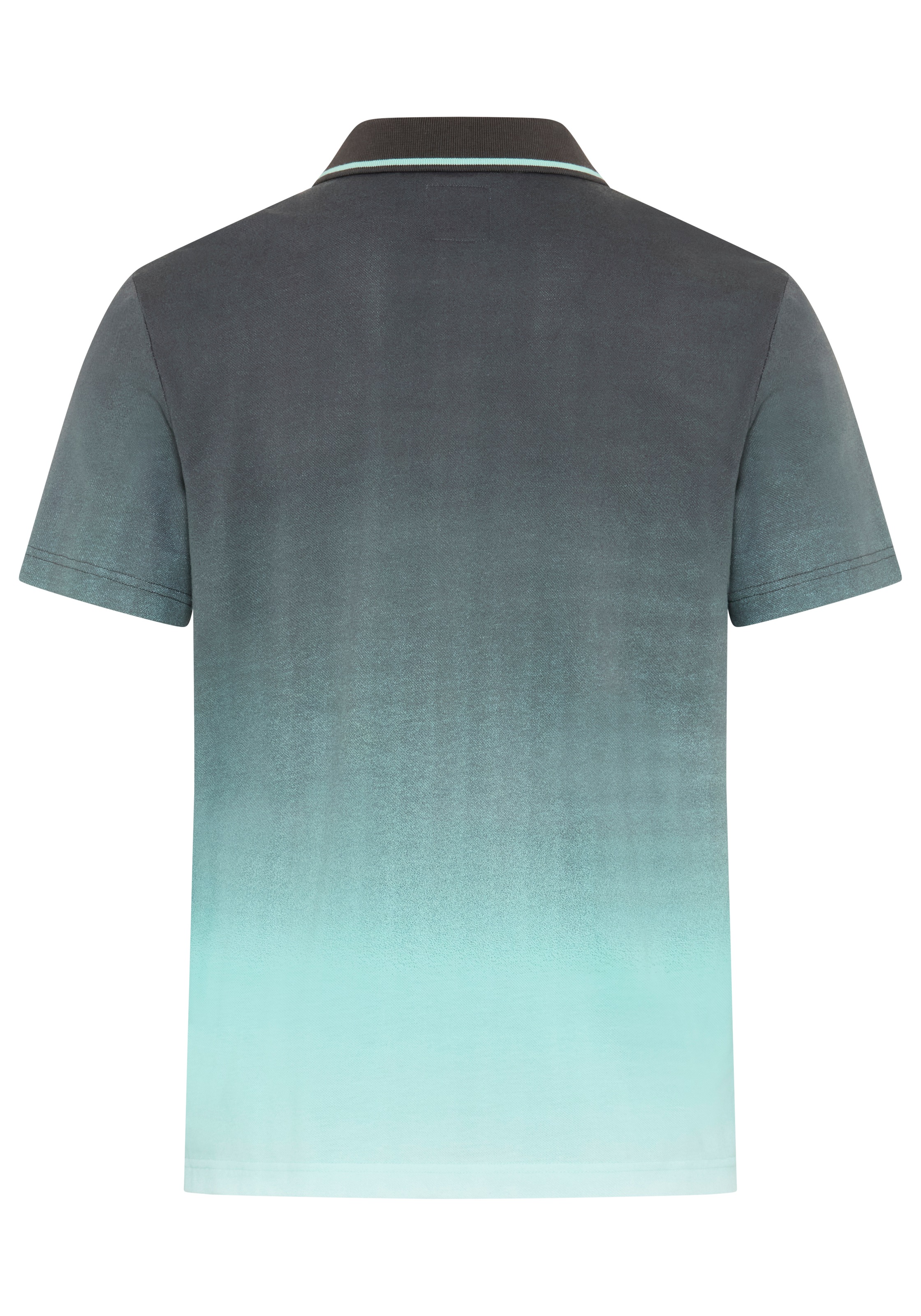 KangaROOS Poloshirt schmale Passform, Halbarm, Casual Stil