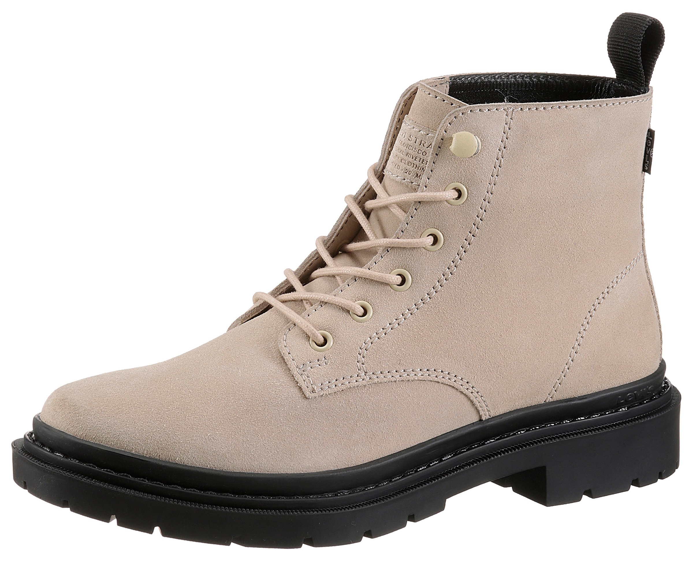 Image of Levi's® Schnürboots »TROOPER CHUKKA«, mit Logo-Aufnäher bei Ackermann Versand Schweiz