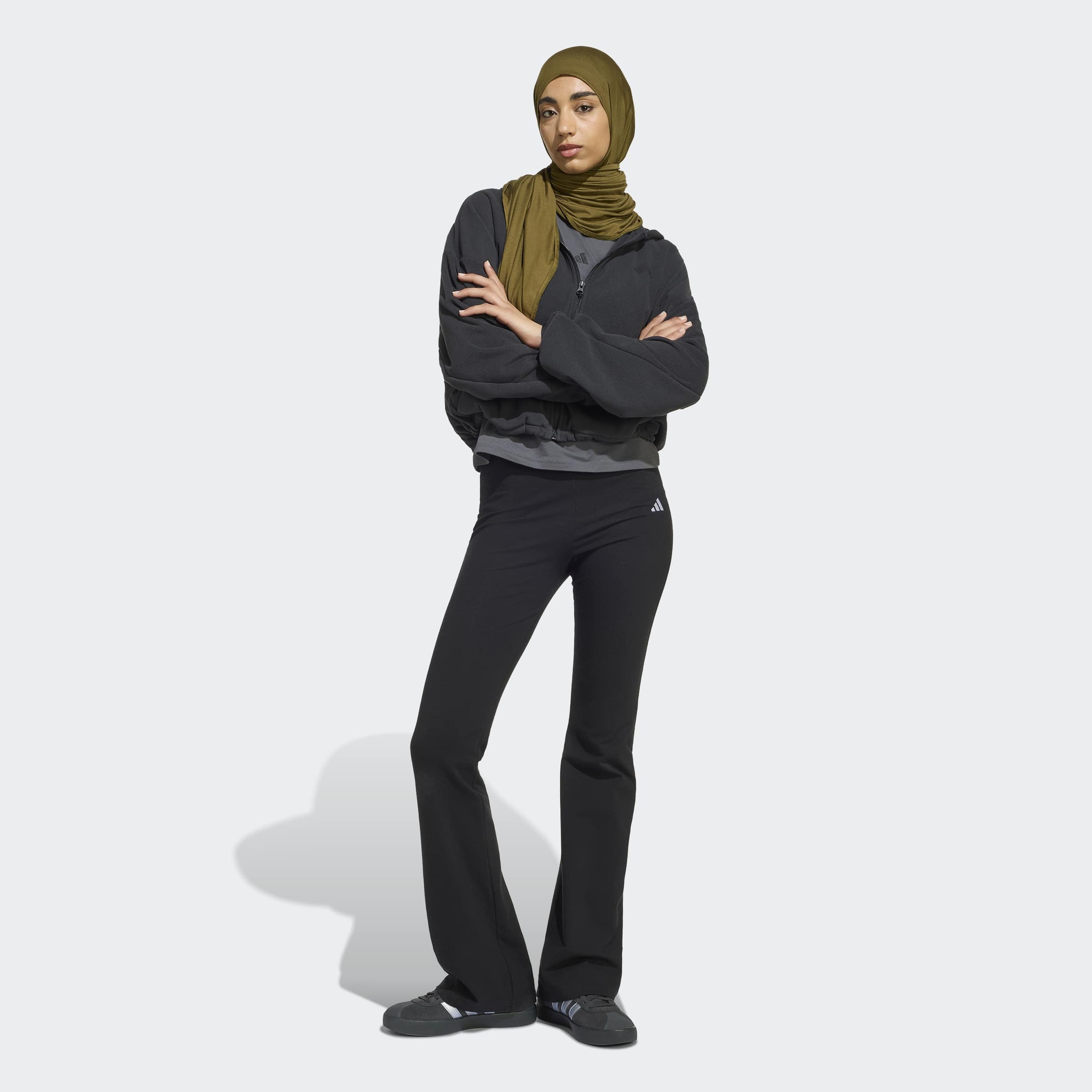 adidas Sportswear Kapuzensweatshirt »W CT GL HALO FZ«, mit Reissverschluss

