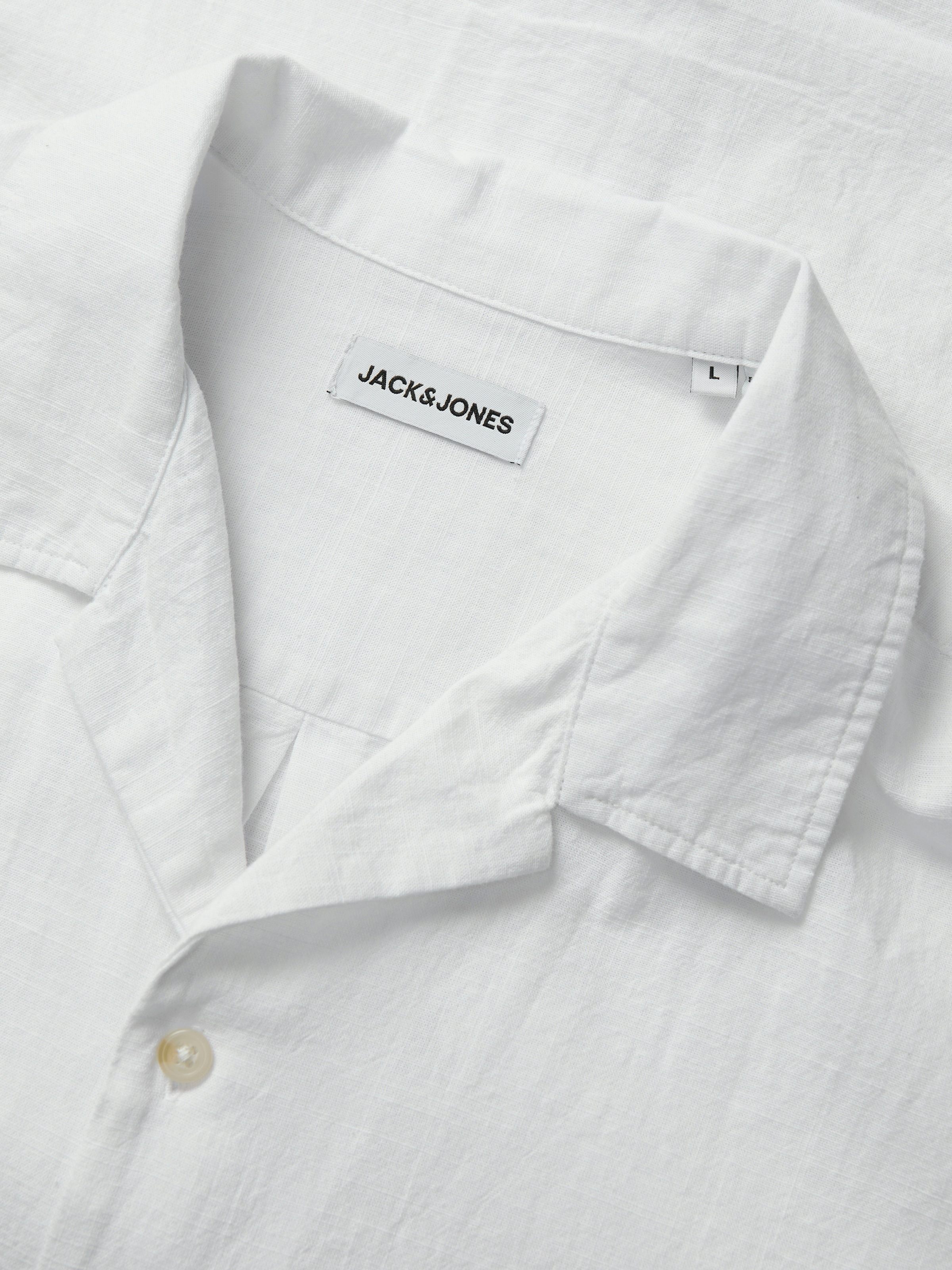 Jack & Jones Kurzarmhemd »JJESUMMER RESORT SHIRT SS SN« mit Resort Kragen