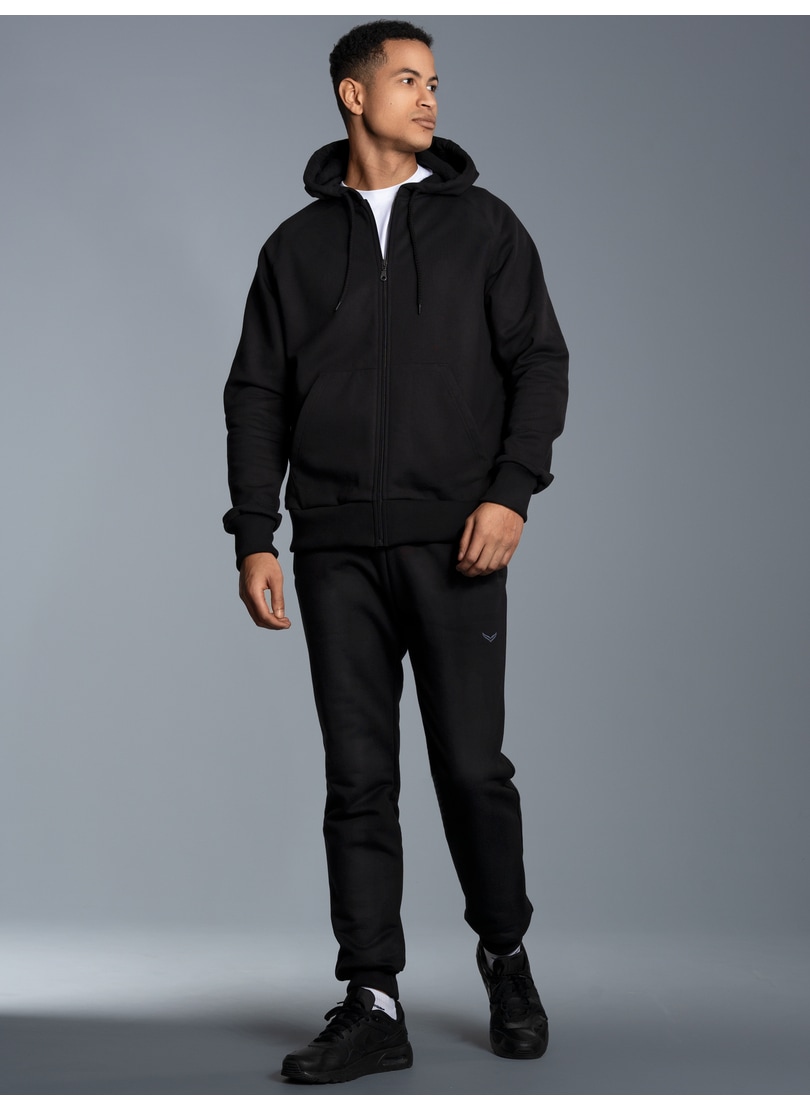 Trigema Combinaison de loisirs »TRIGEMA Jogginganzug mit Kapuze und Reissverschluss« 1 cuis