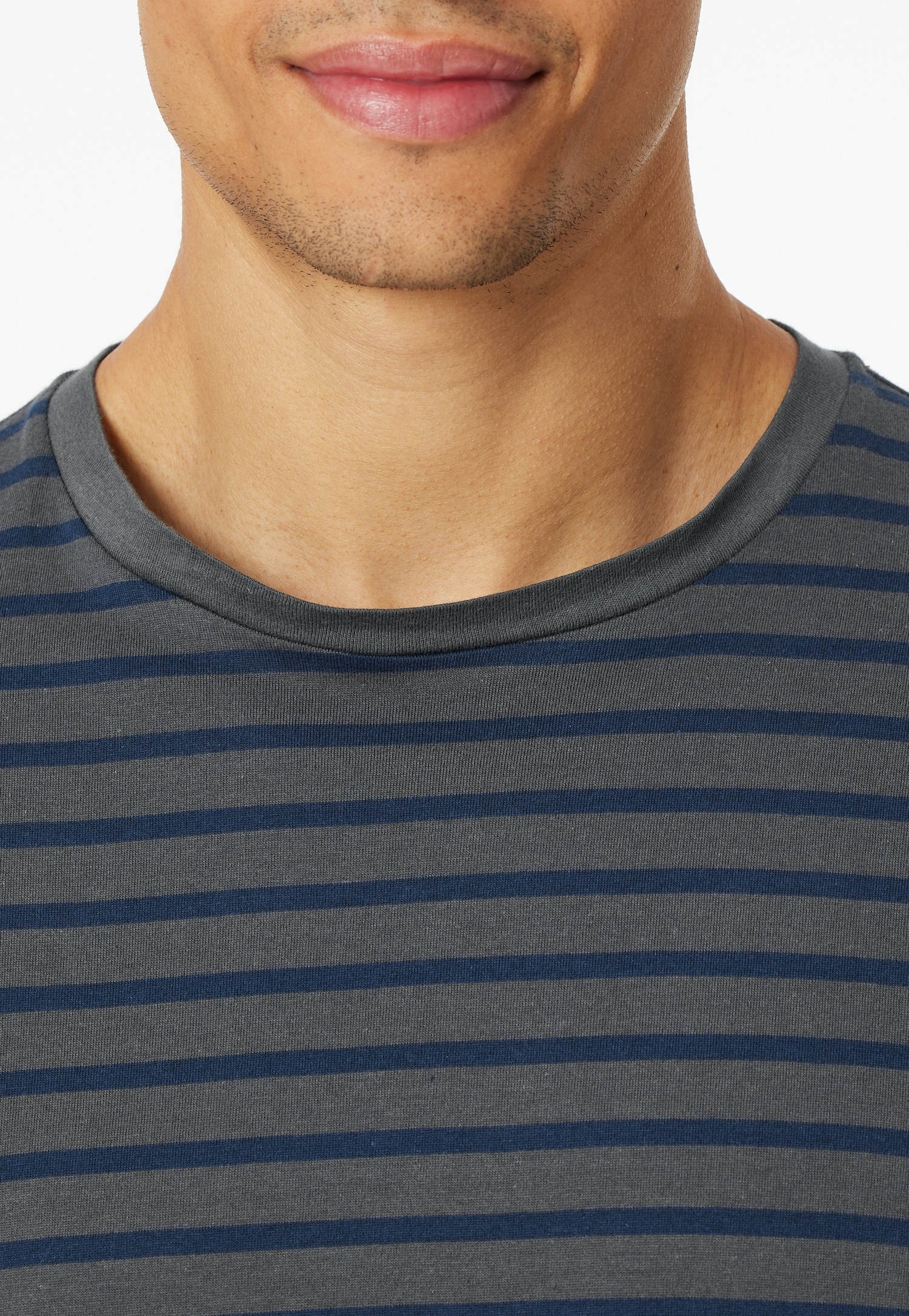 Schiesser Schlafanzug »"Casual Essentials"«, (2 tlg.), mit Streifen