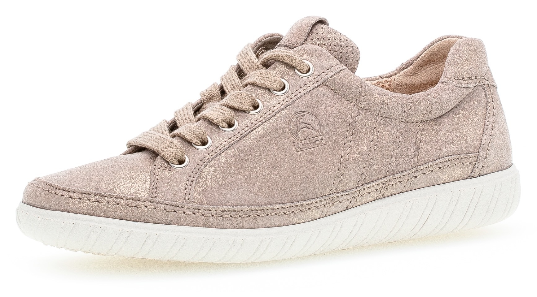 Image of Gabor Schnürschuh, mit leichtem Metallic-Effekt bei Ackermann Versand Schweiz