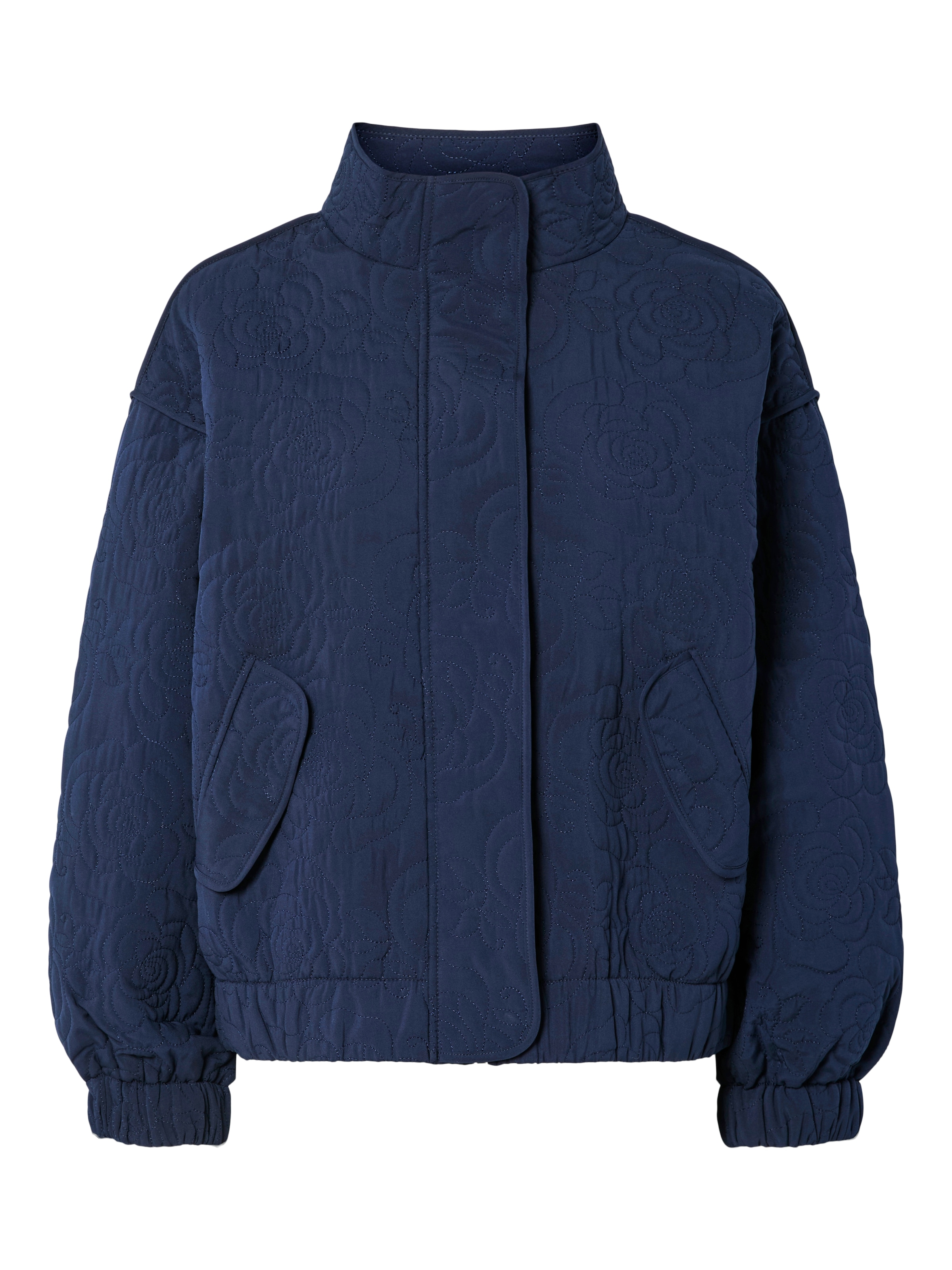 Y.A.S Blouson »YASFIPURA LS QUILTED JACKET S. NOOS« ohne Kapuze