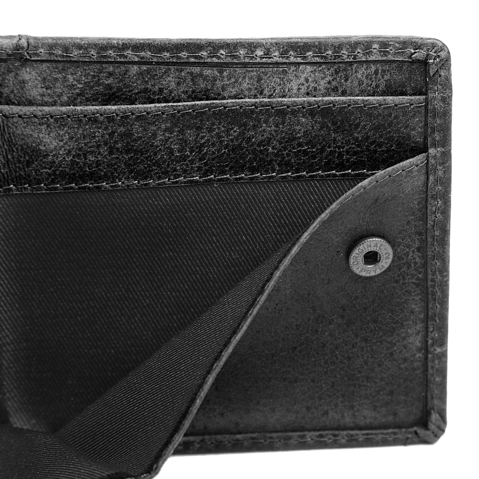 Sansibar Porte-monnaie echt Leder