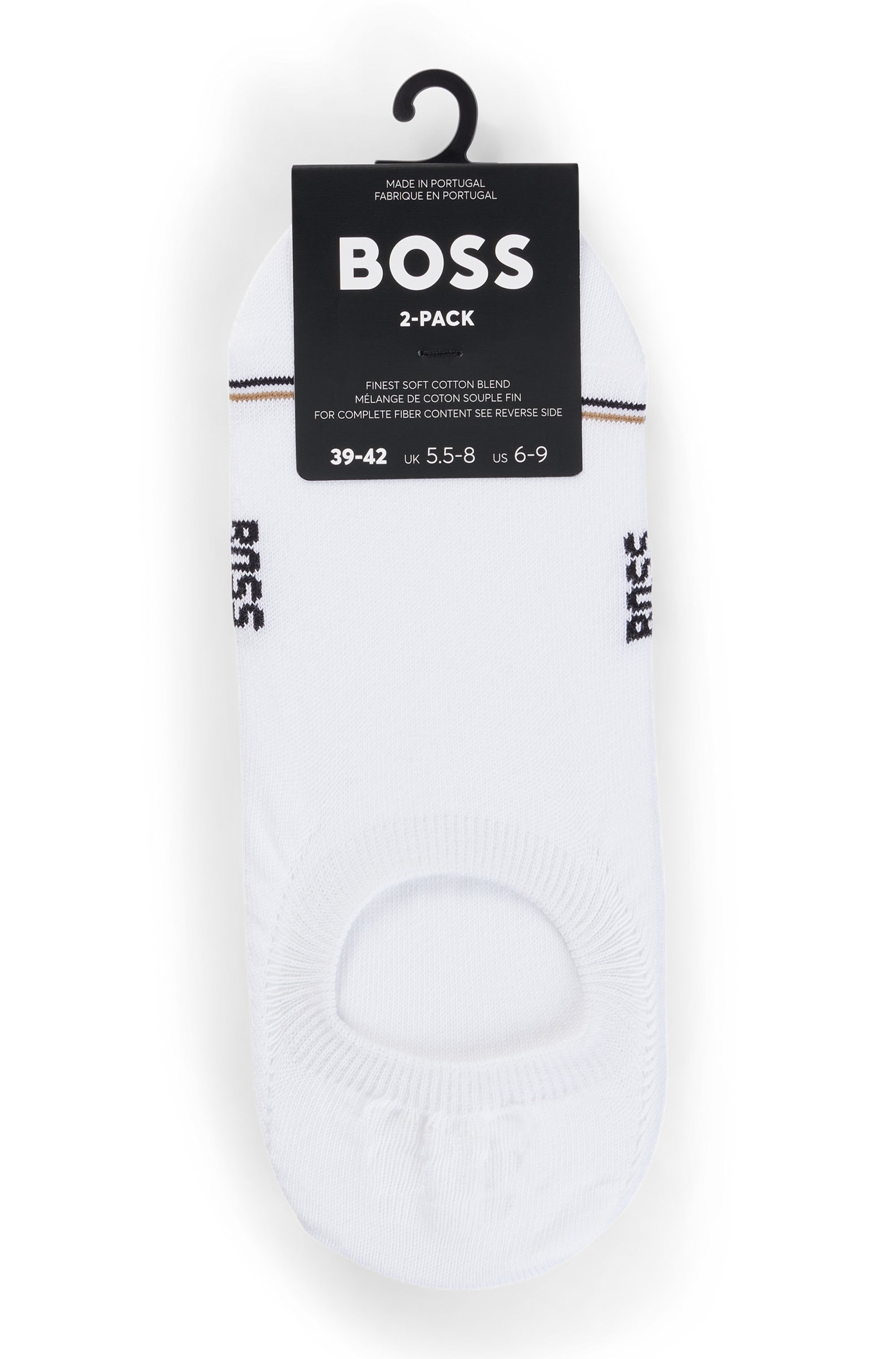 BOSS Businesssocken »2P LC Iconic CC W«, (Packung, 2 Paar, 2er Pack), mit BOSS Stickerei