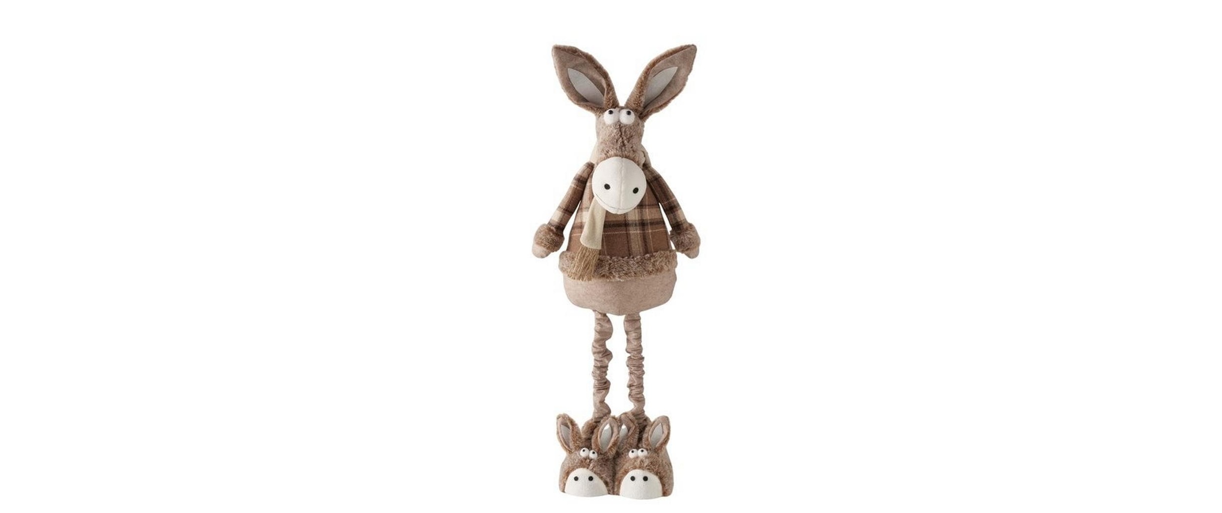 Image of BOLTZE Weihnachtsfigur "Boltze Dekofigur Esel Duny "