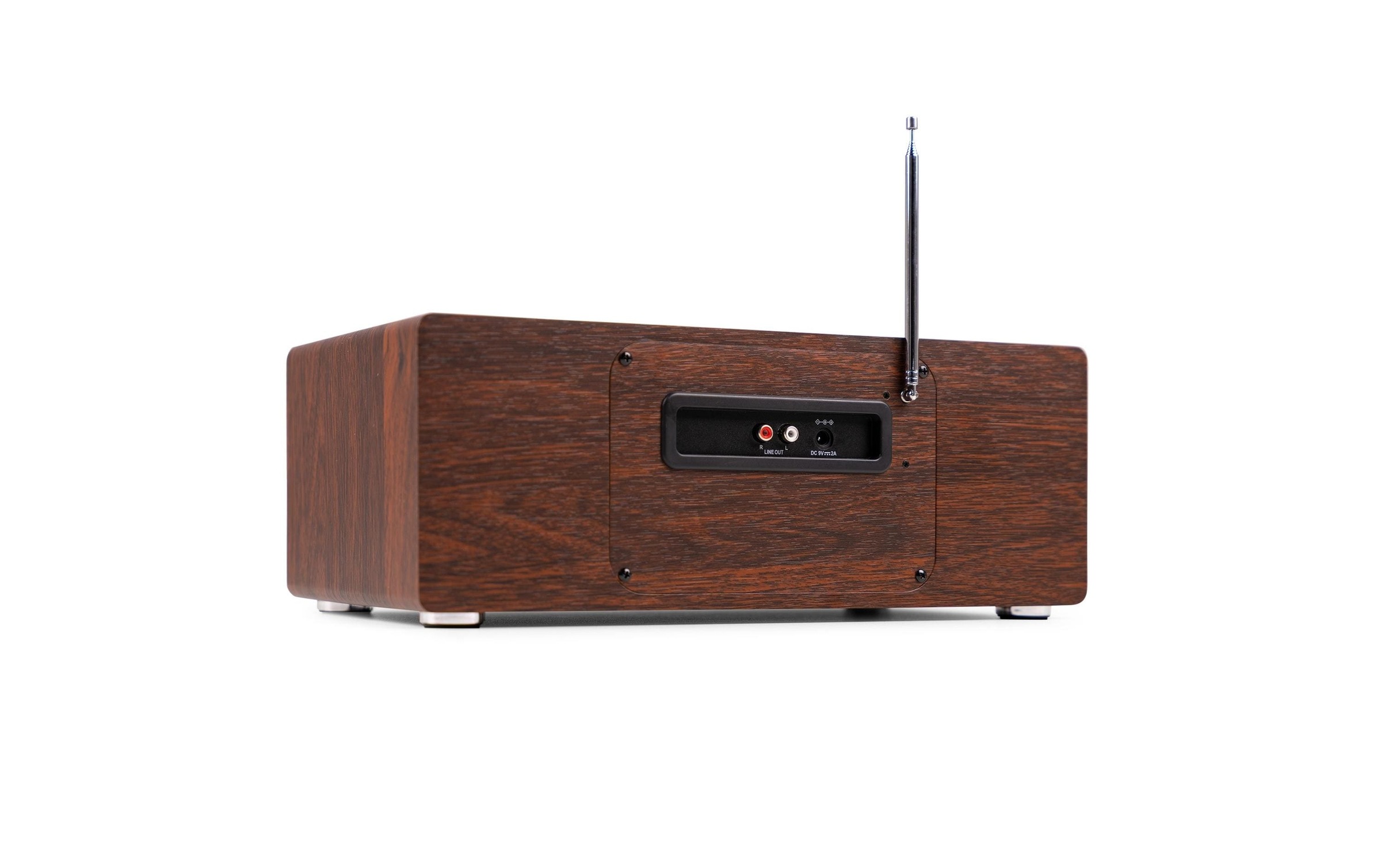 AUDIZIO Digitalradio (DAB+) »Avola-WHT DAB+/FM Radio mit BT u. CD, WLAN« ( )