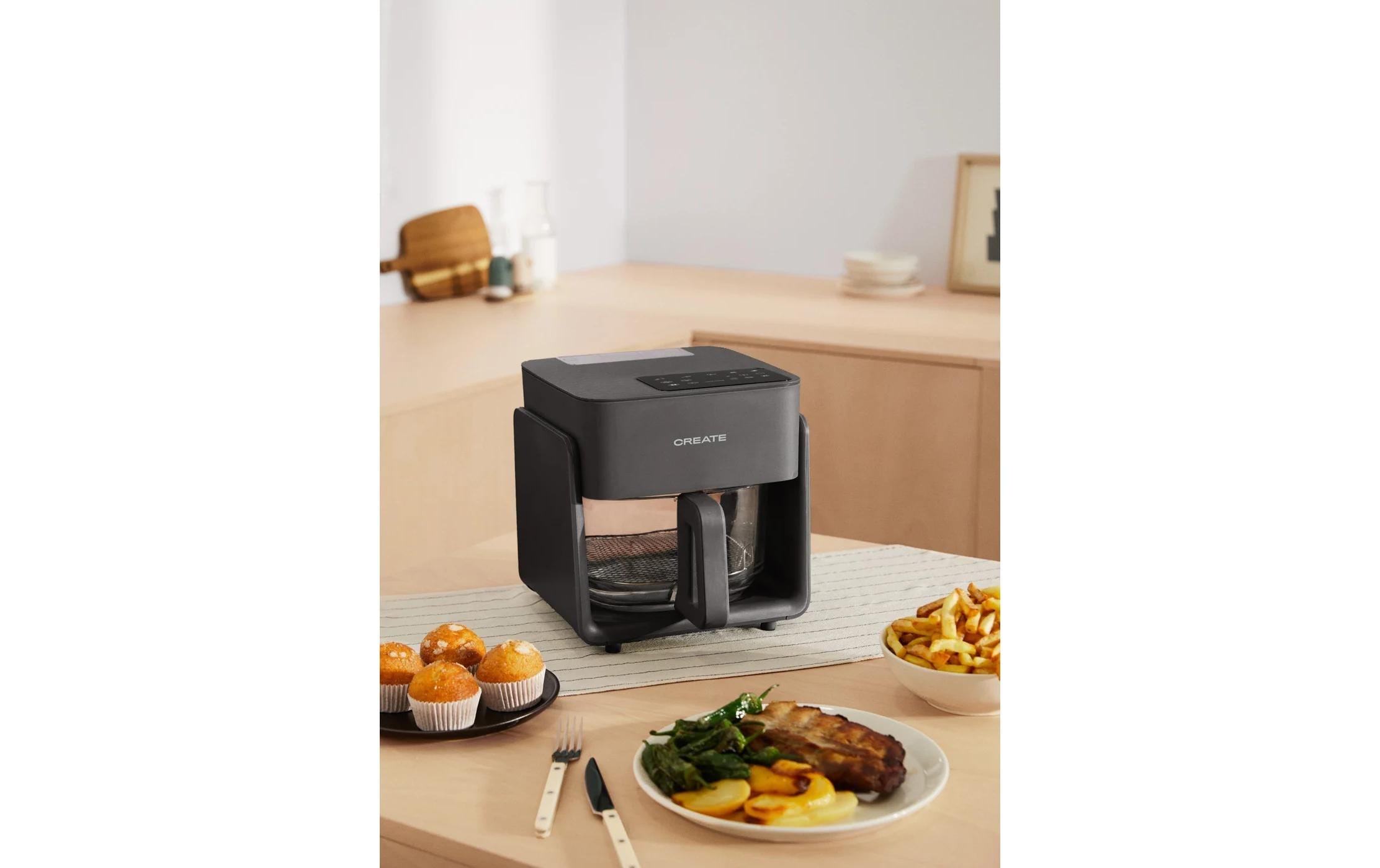   Heissluftfritteuse »Create Air Fryer Mist 4,2 l« 1300 W
