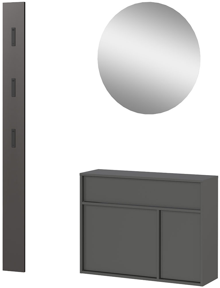 Image of GERMANIA Garderoben-Set "GW-Ameca 2.0" 3 Stk. tlg.