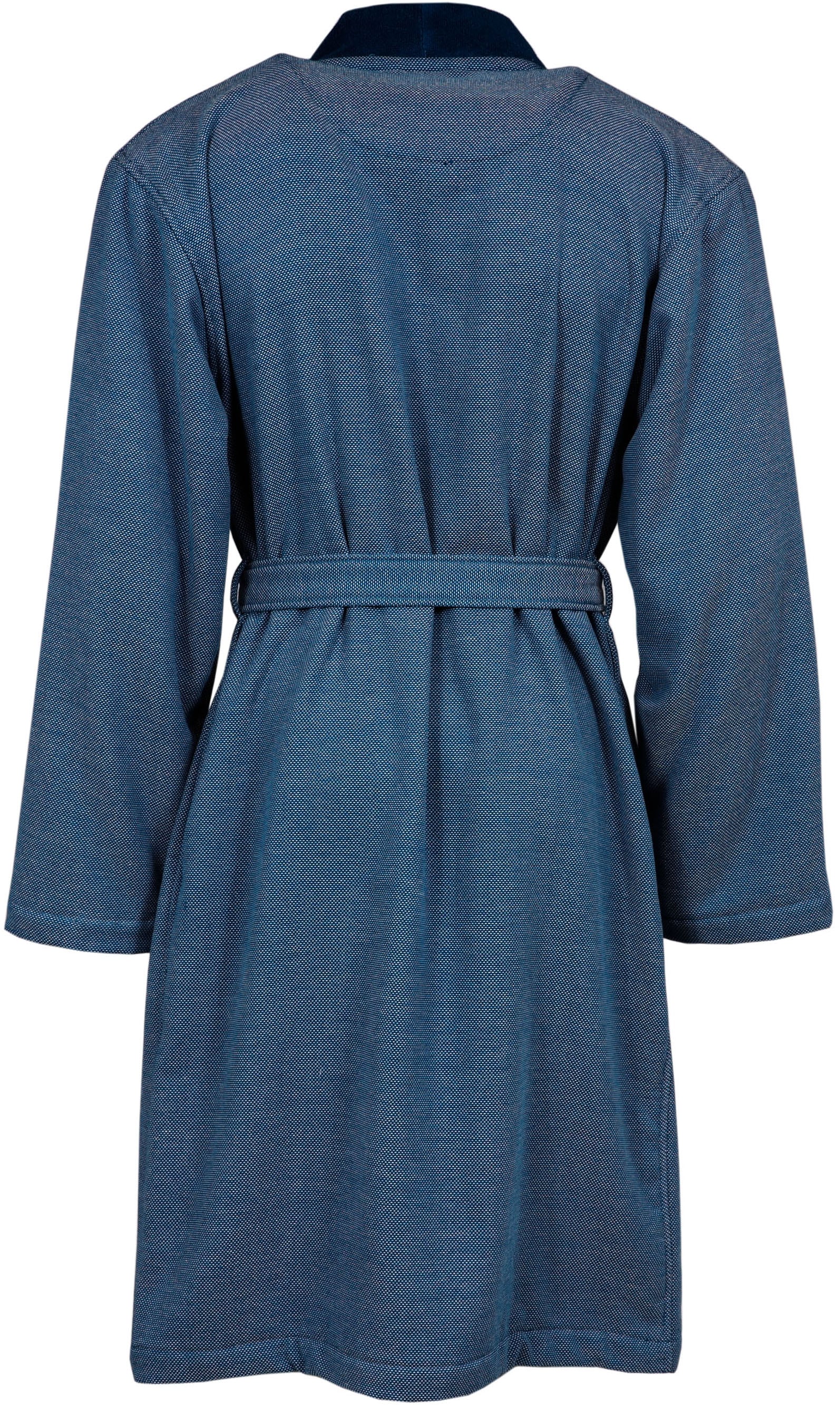 bugatti Herrenbademantel »Francesco, ideal für Sauna & Spa, Hotelbademantel, Morgenmantel« 1 Stk. Kimonomantel