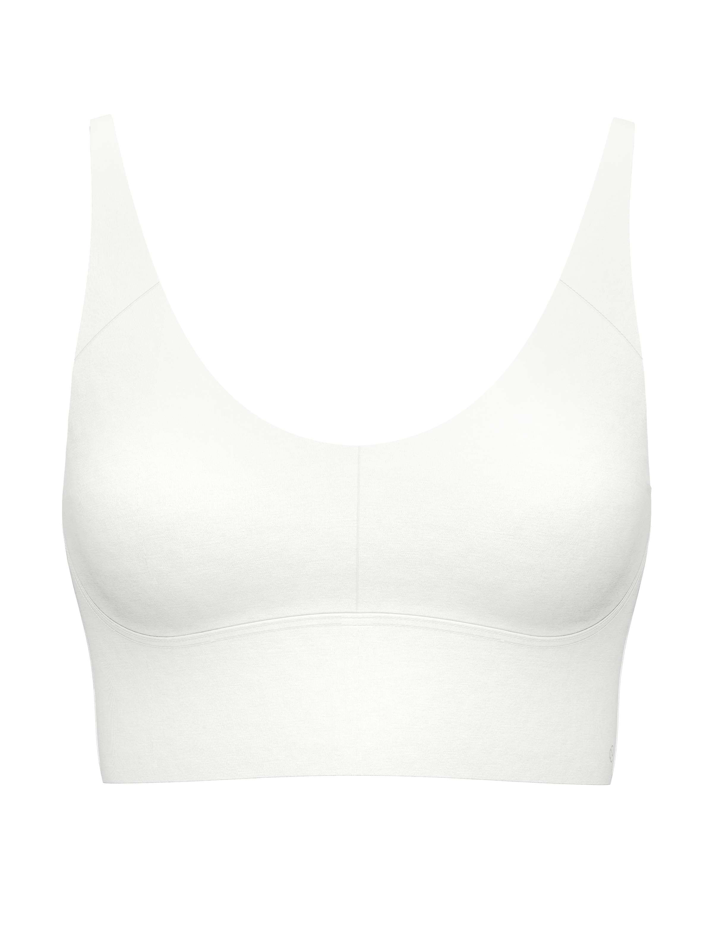 CALIDA Bustier »Natural Skin« aus weicher Interlock-Qualität, atmungsaktiv, ohne Bügel