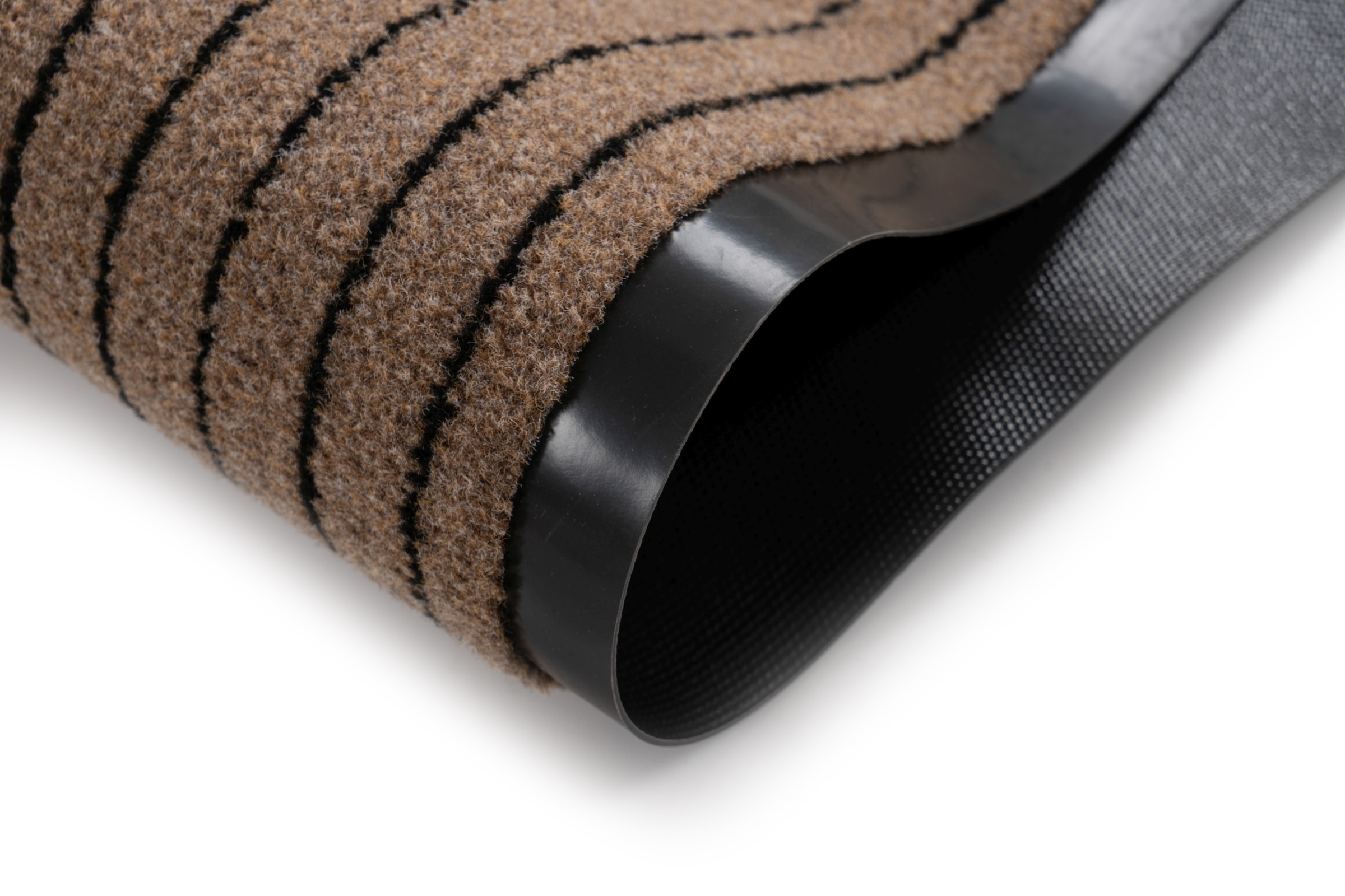 Kayoom Fussmatte »Fine Line 225« rechteckig 6 mm Höhe Türmatte, Eingang, Schmutzfang, mit Streifen