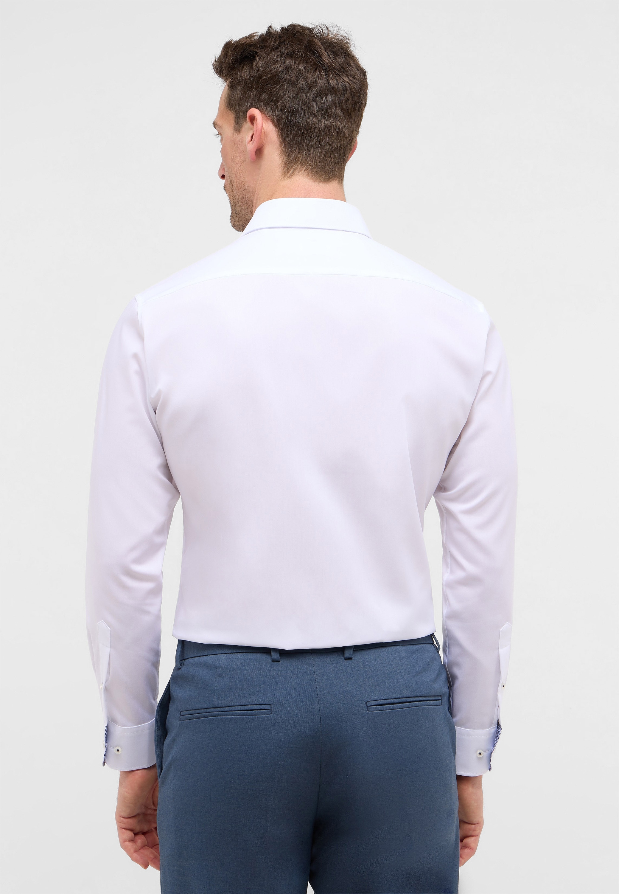 Eterna Chemise à manches longues »MODERN FIT« NON IRON (sans repassage)