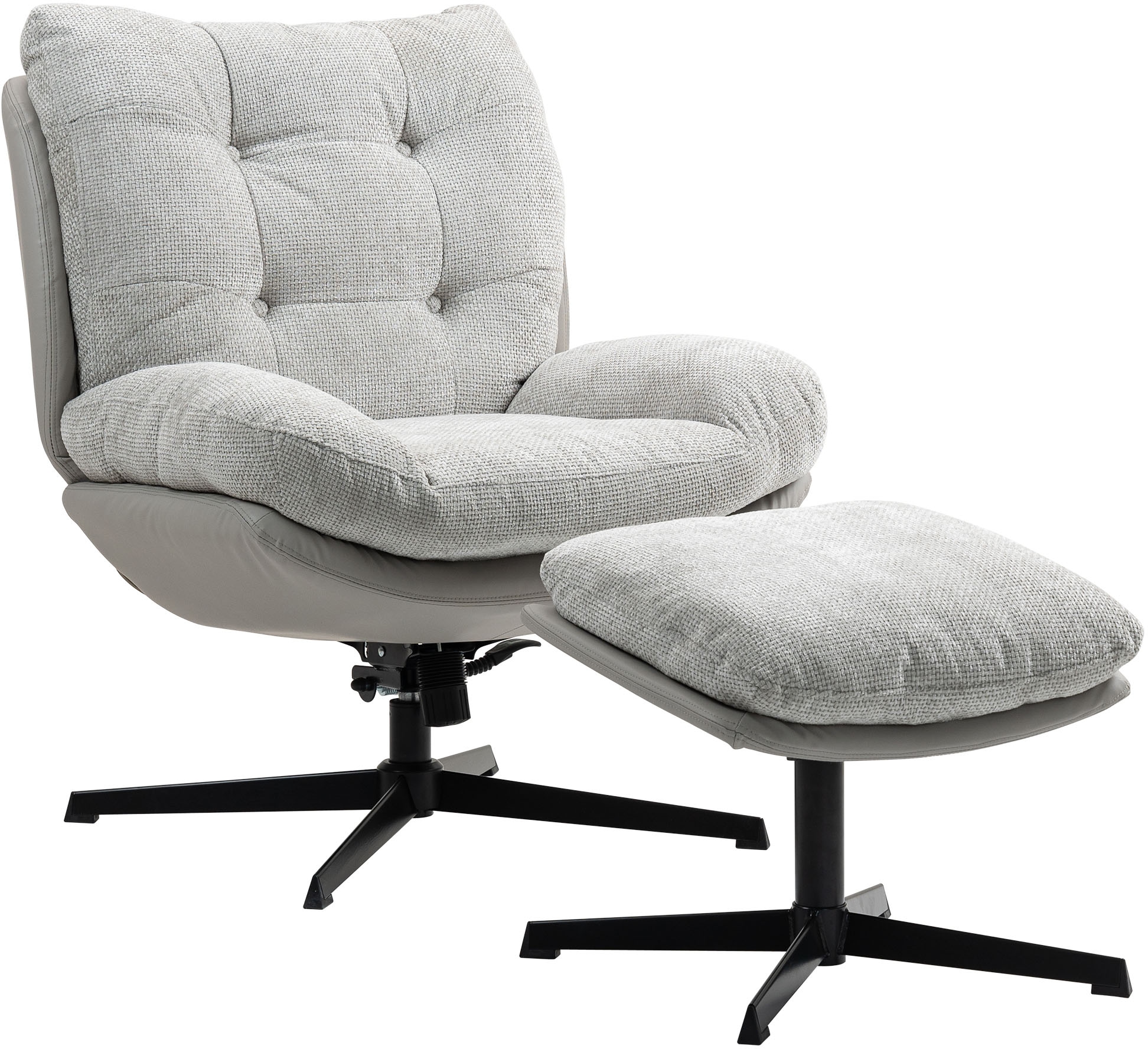 Duo Collection Fauteuil de relaxation »Tolox mit Hocker« avec fonction bascule incluse