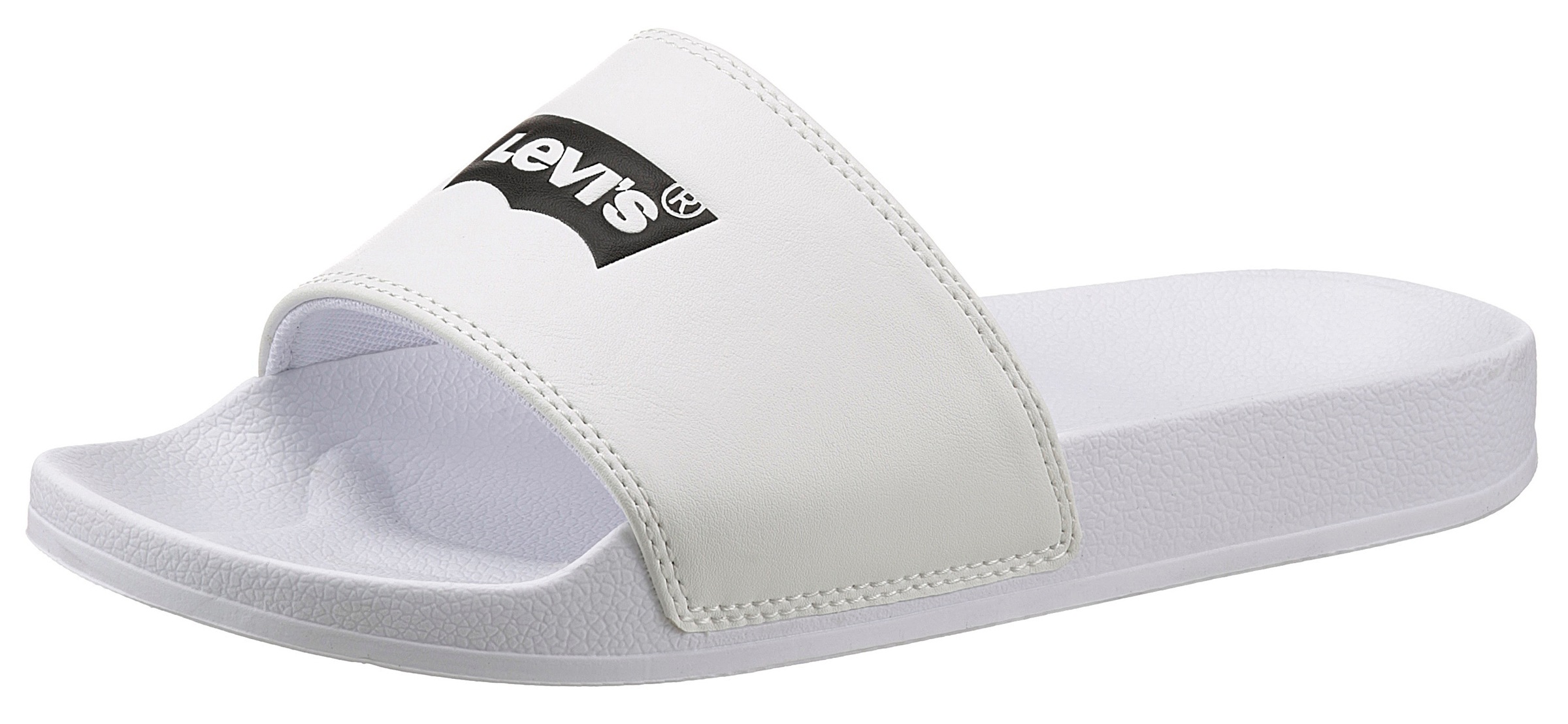 Levi's® Badepantolette »June Batwing S«, mit auffälliger LEVI´S® Aufschrift kaufen