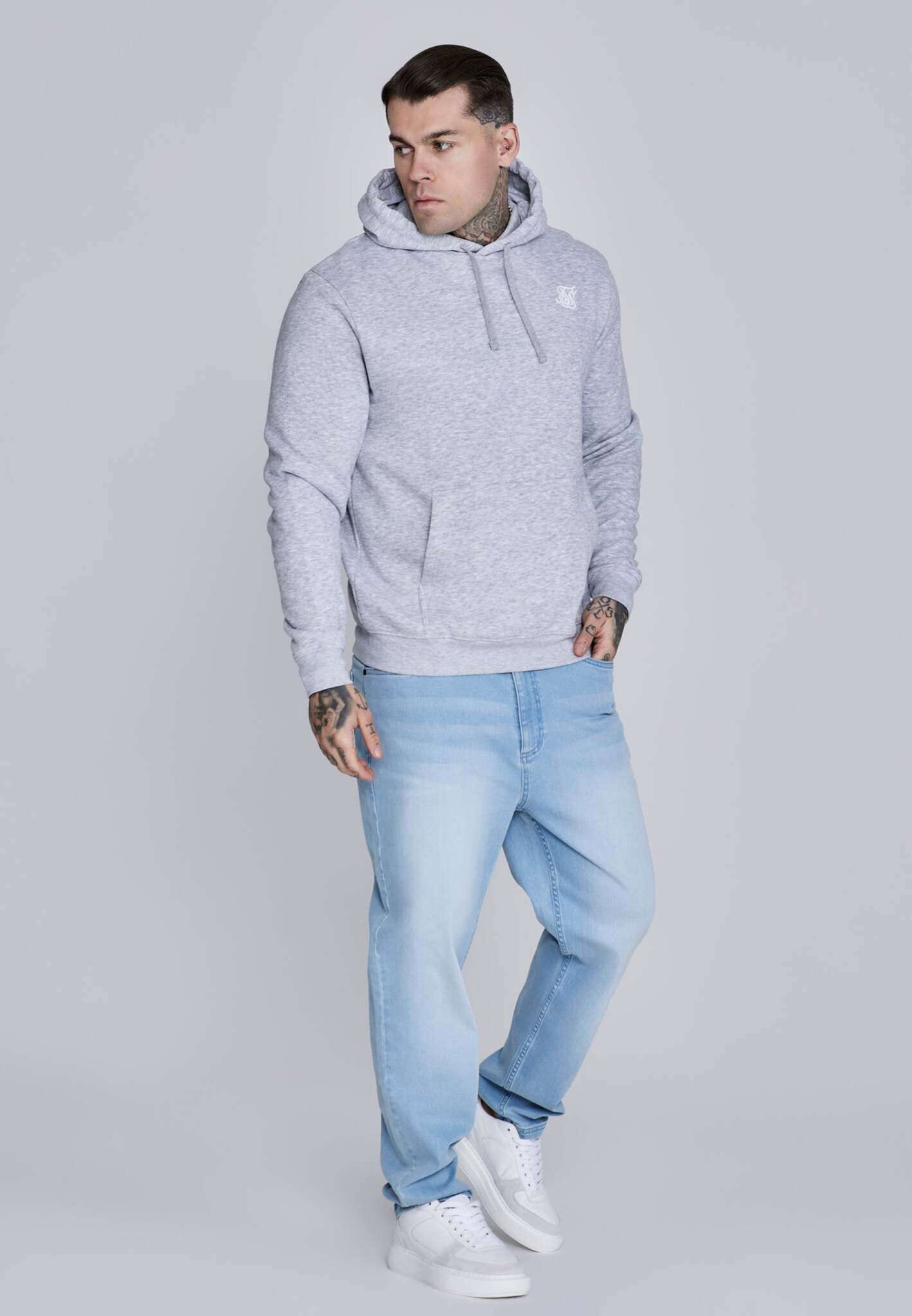 Siksilk Kapuzenpullover »Siksilk Kapuzenpullover Essentials Hoodie«
