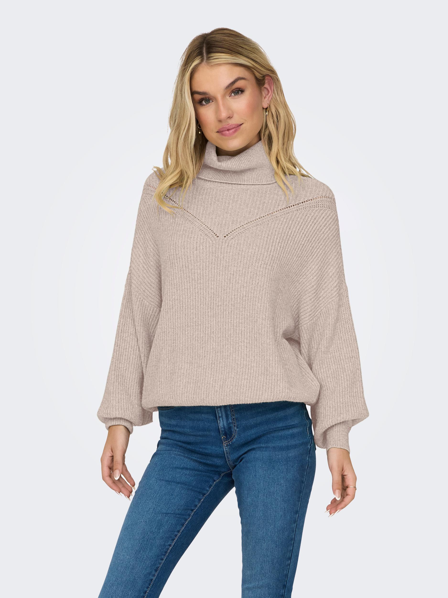 Rollkragenpullover »ONLKATIA LS RIB ROLL NECK CC KNT«